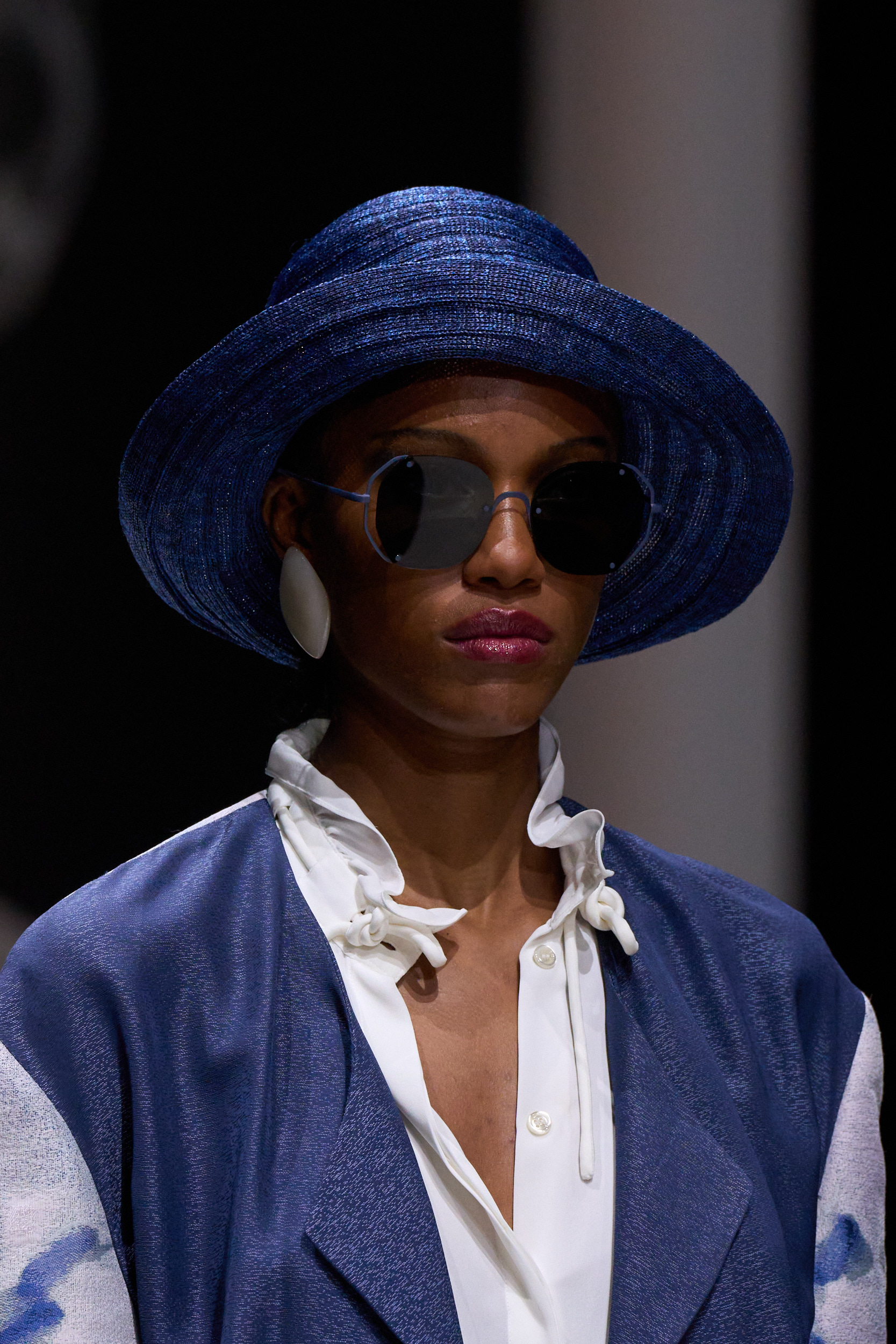 Emporio Armani Spring 2025 Fashion Show Details