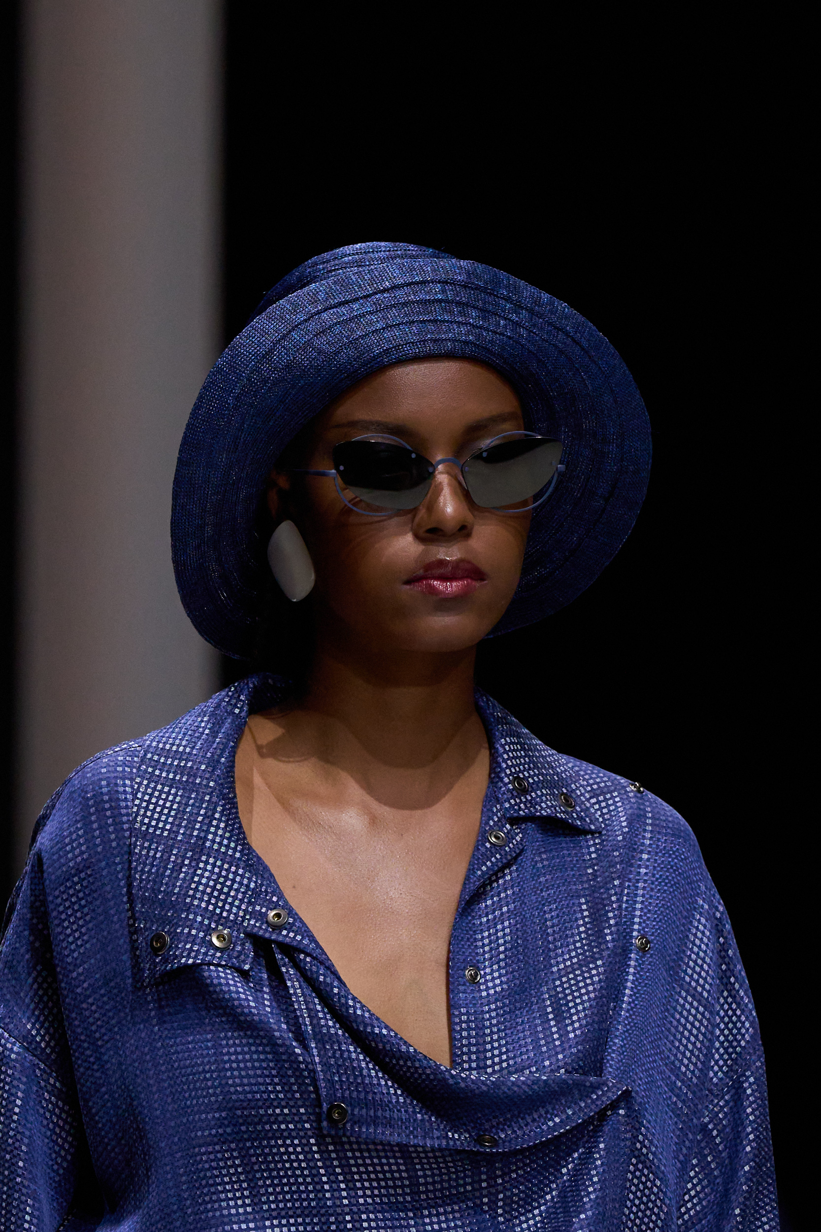 Emporio Armani Spring 2025 Fashion Show Details