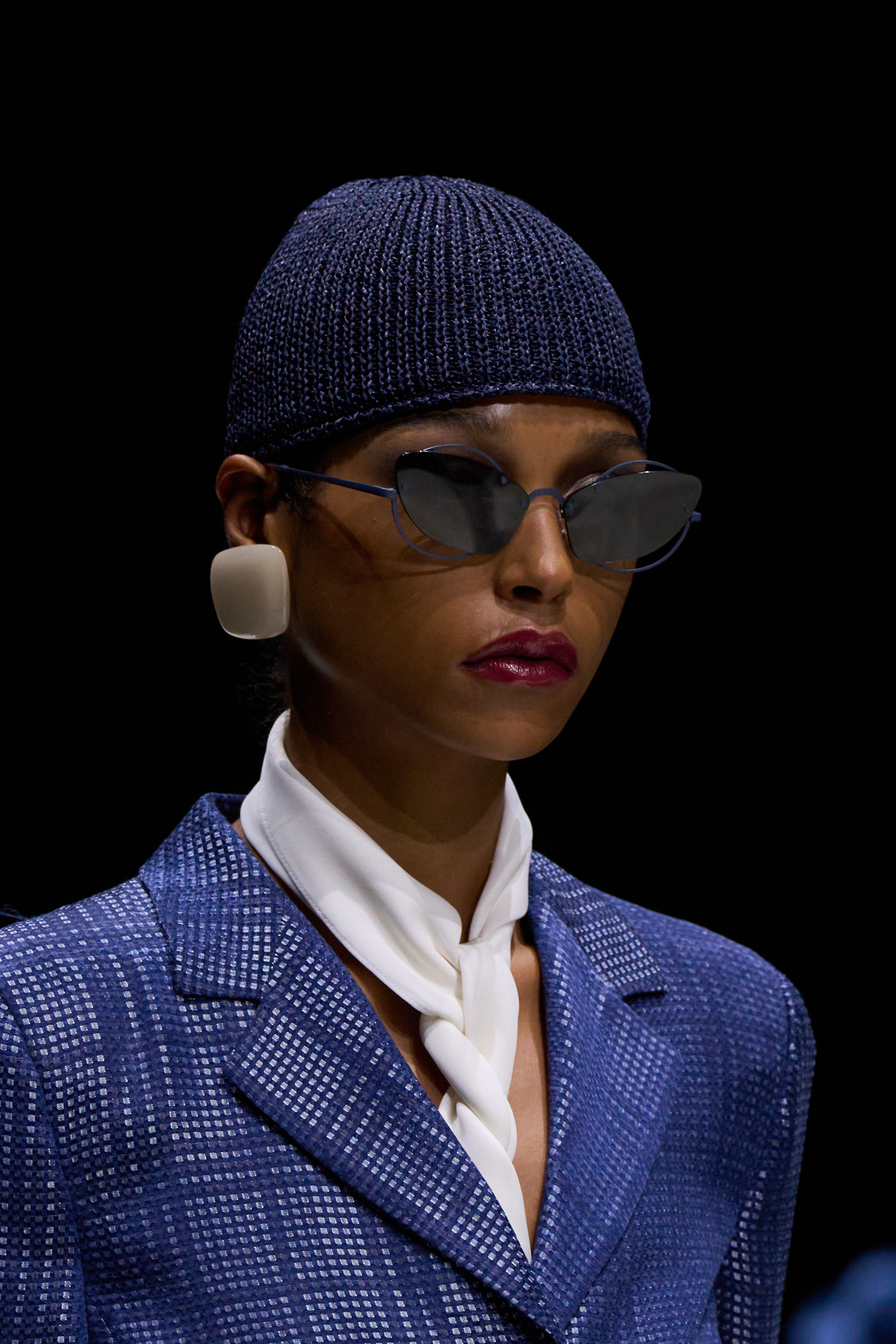 Emporio Armani Spring 2025 Fashion Show Details