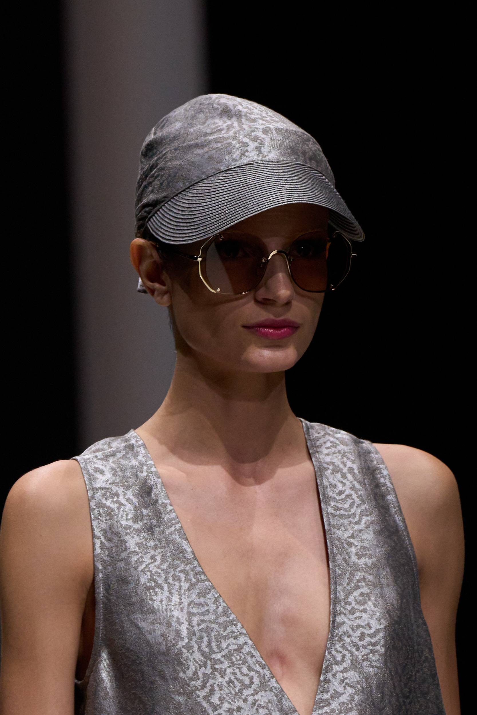 Emporio Armani Spring 2025 Fashion Show Details