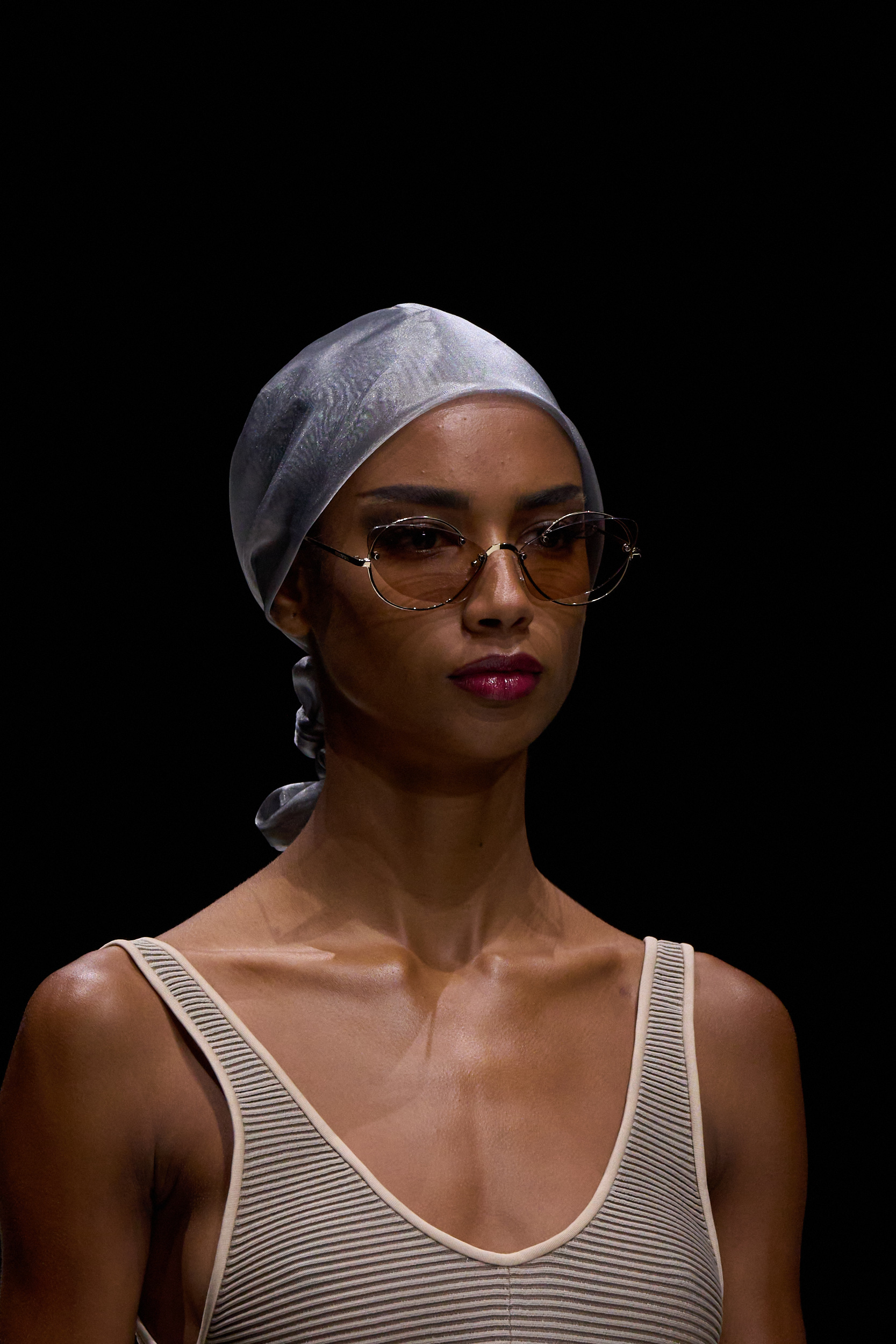 Emporio Armani Spring 2025 Fashion Show Details