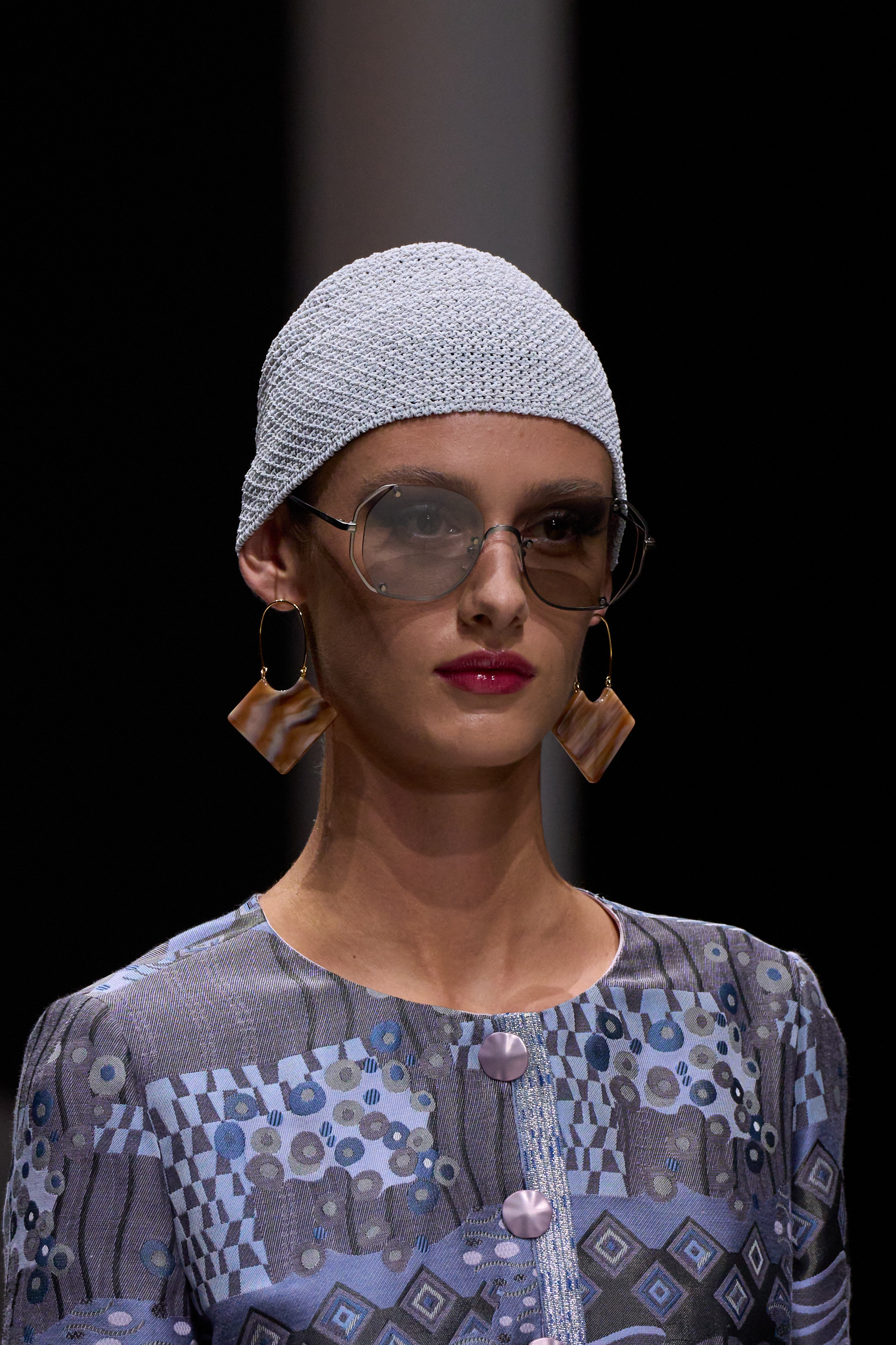 Emporio Armani Spring 2025 Fashion Show Details