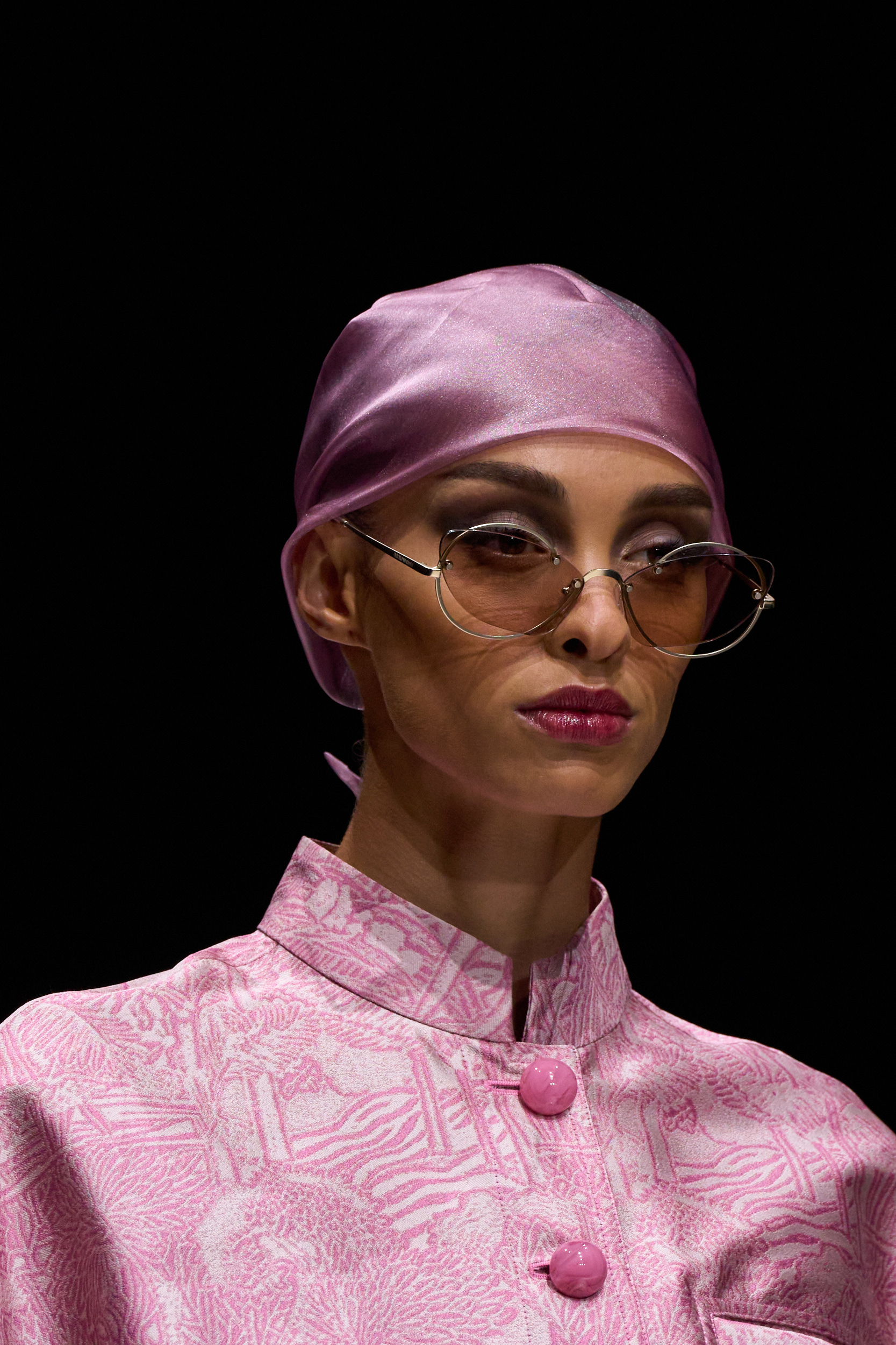 Emporio Armani Spring 2025 Fashion Show Details