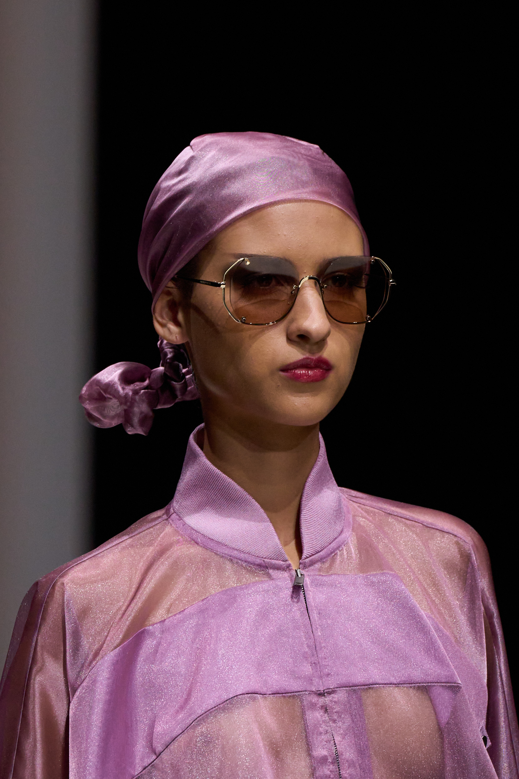 Emporio Armani Spring 2025 Fashion Show Details