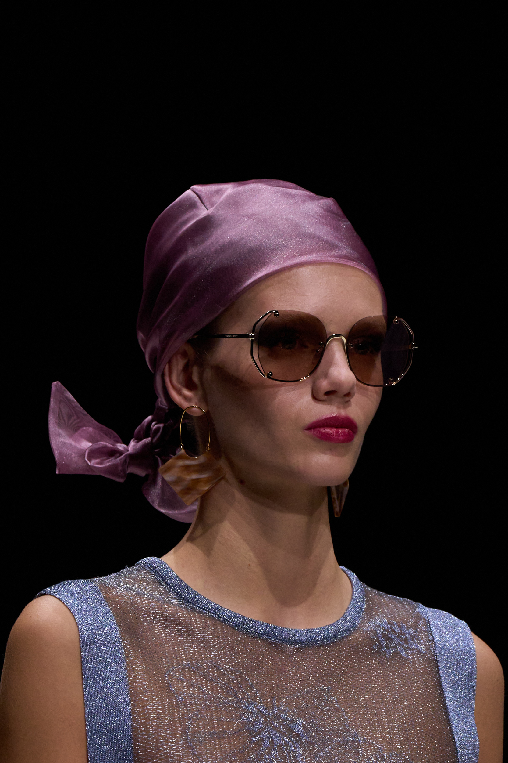 Emporio Armani Spring 2025 Fashion Show Details