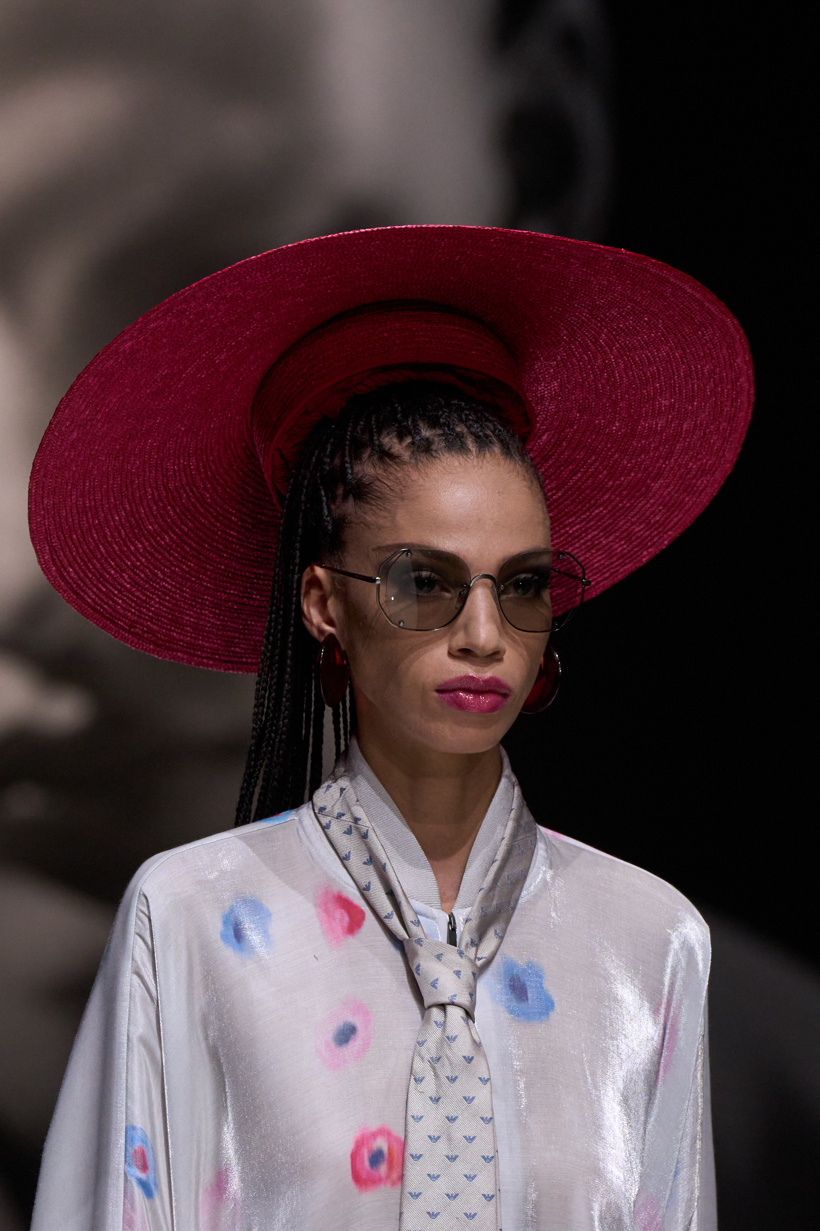 Emporio Armani Spring 2025 Fashion Show Details