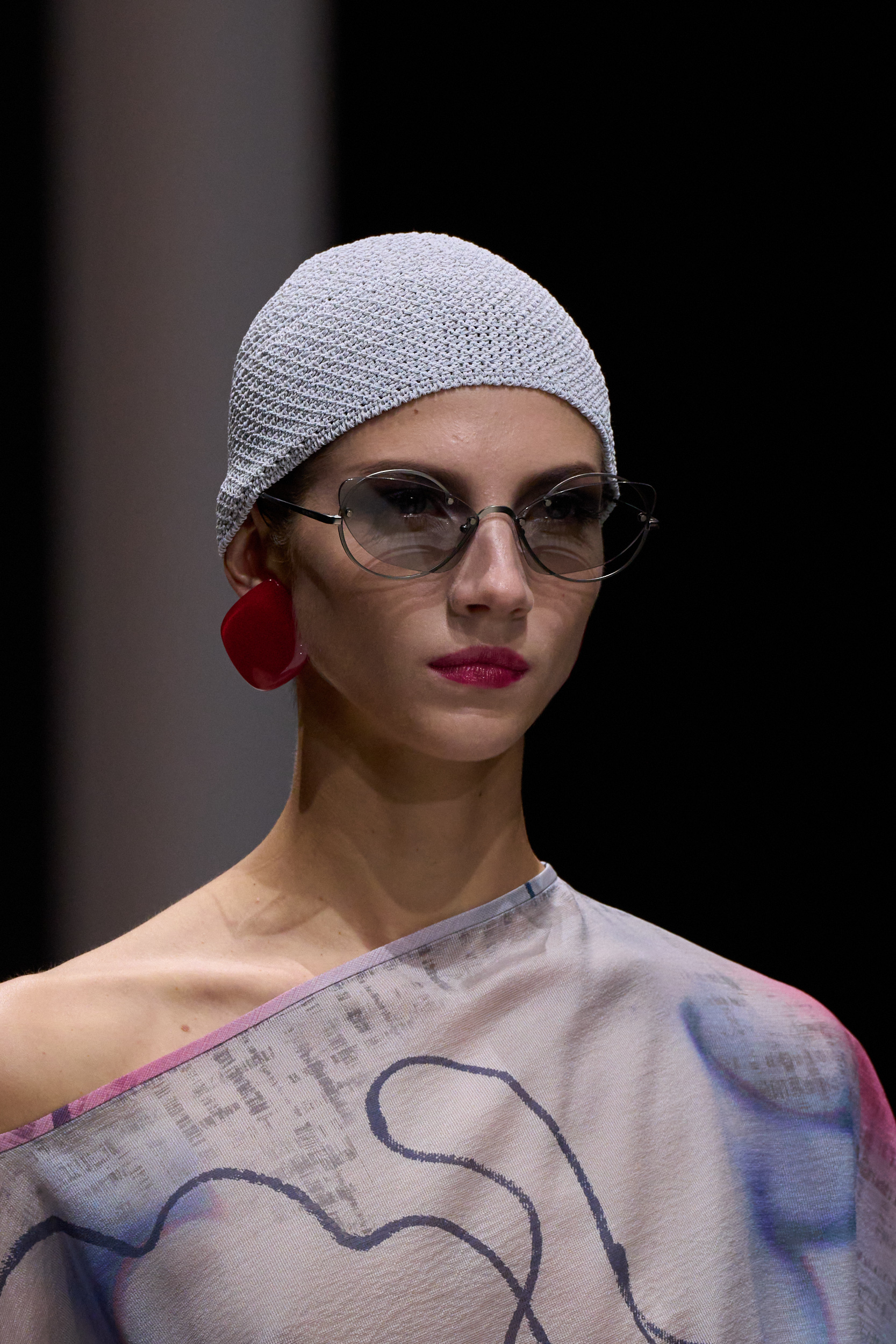 Emporio Armani Spring 2025 Fashion Show Details