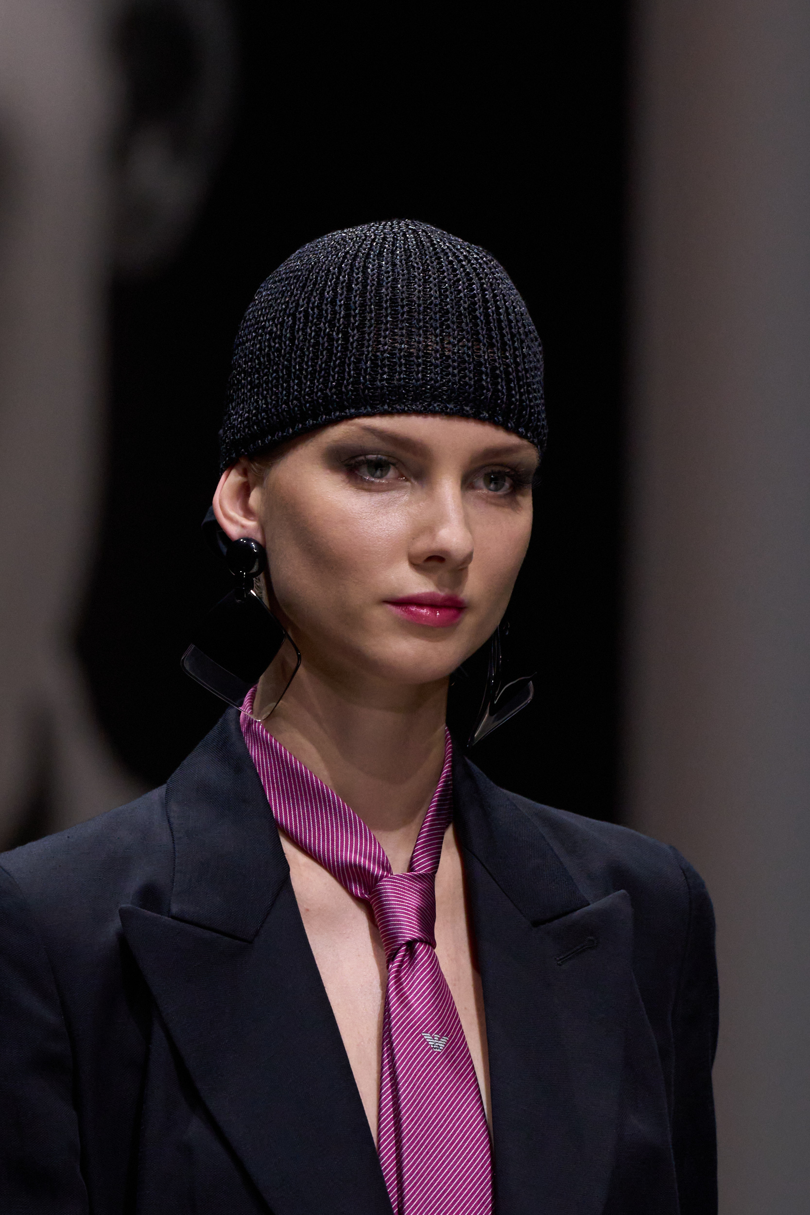 Emporio Armani Spring 2025 Fashion Show Details