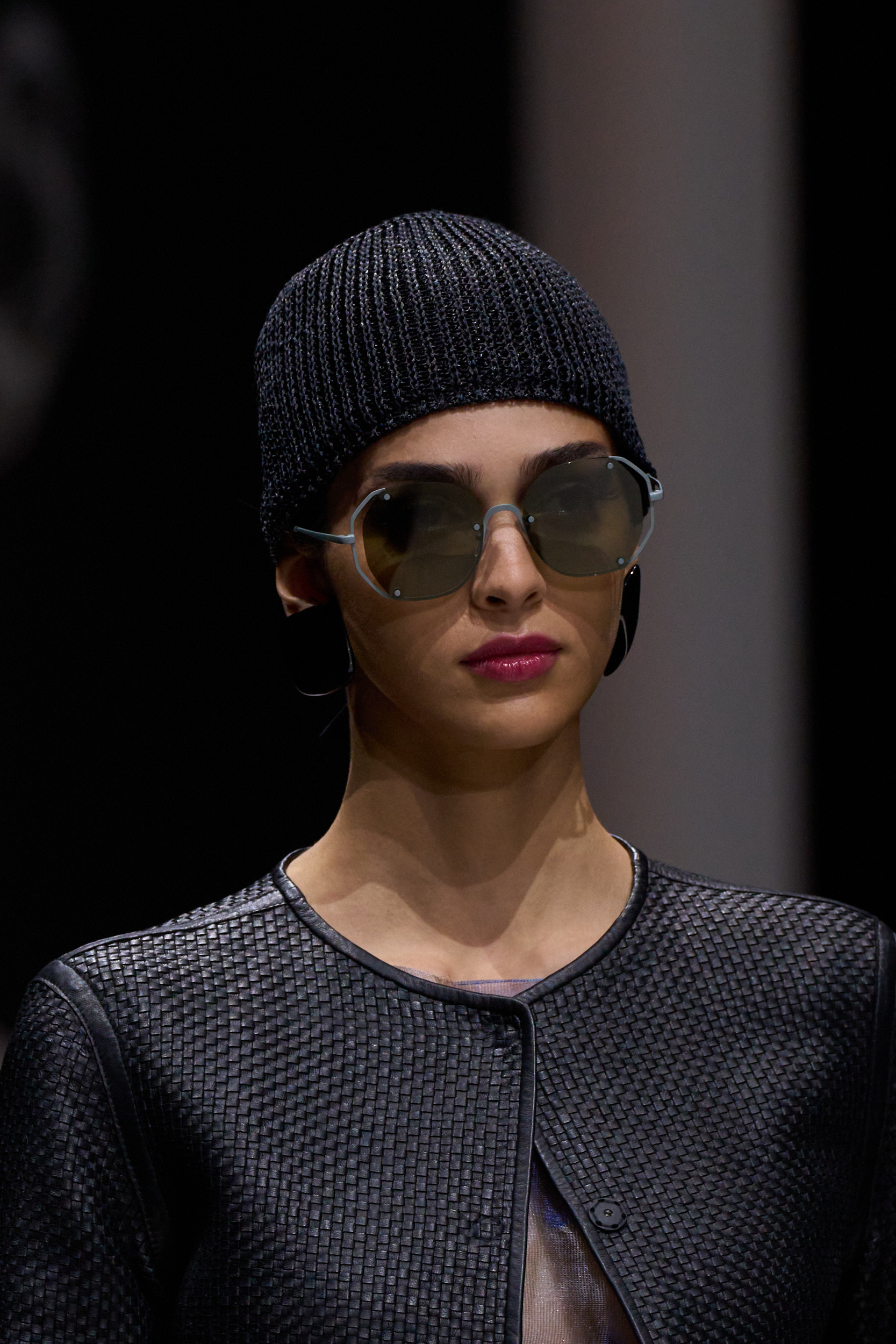 Emporio Armani Spring 2025 Fashion Show Details