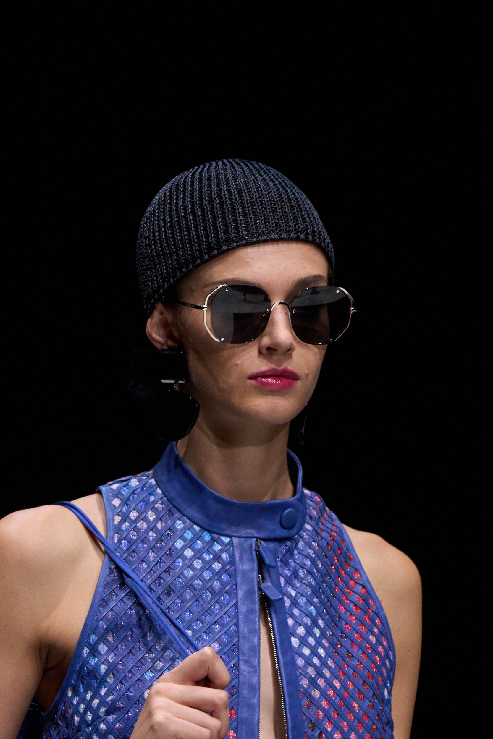 Emporio Armani Spring 2025 Fashion Show Details