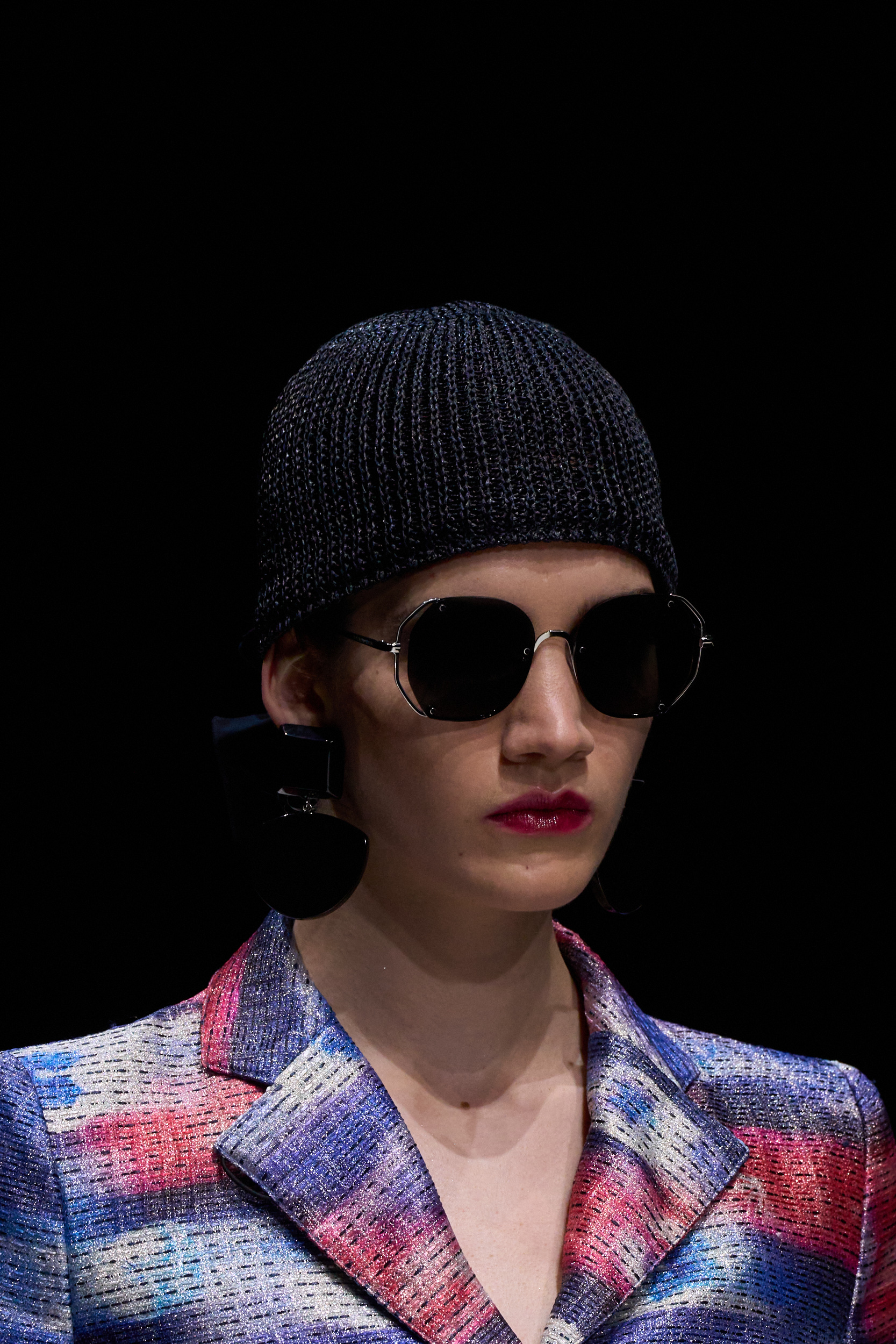 Emporio Armani Spring 2025 Fashion Show Details