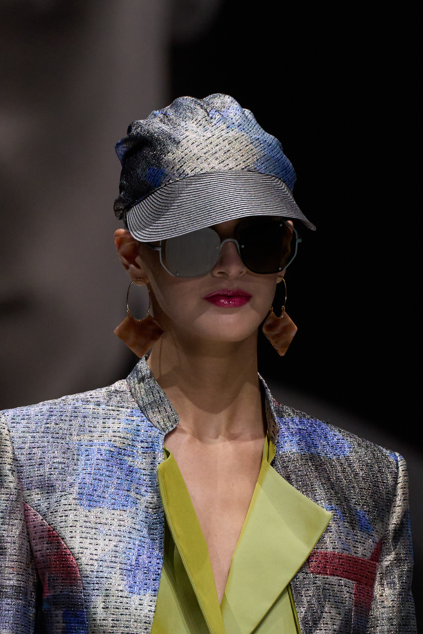 Emporio Armani Spring 2025 Fashion Show Details