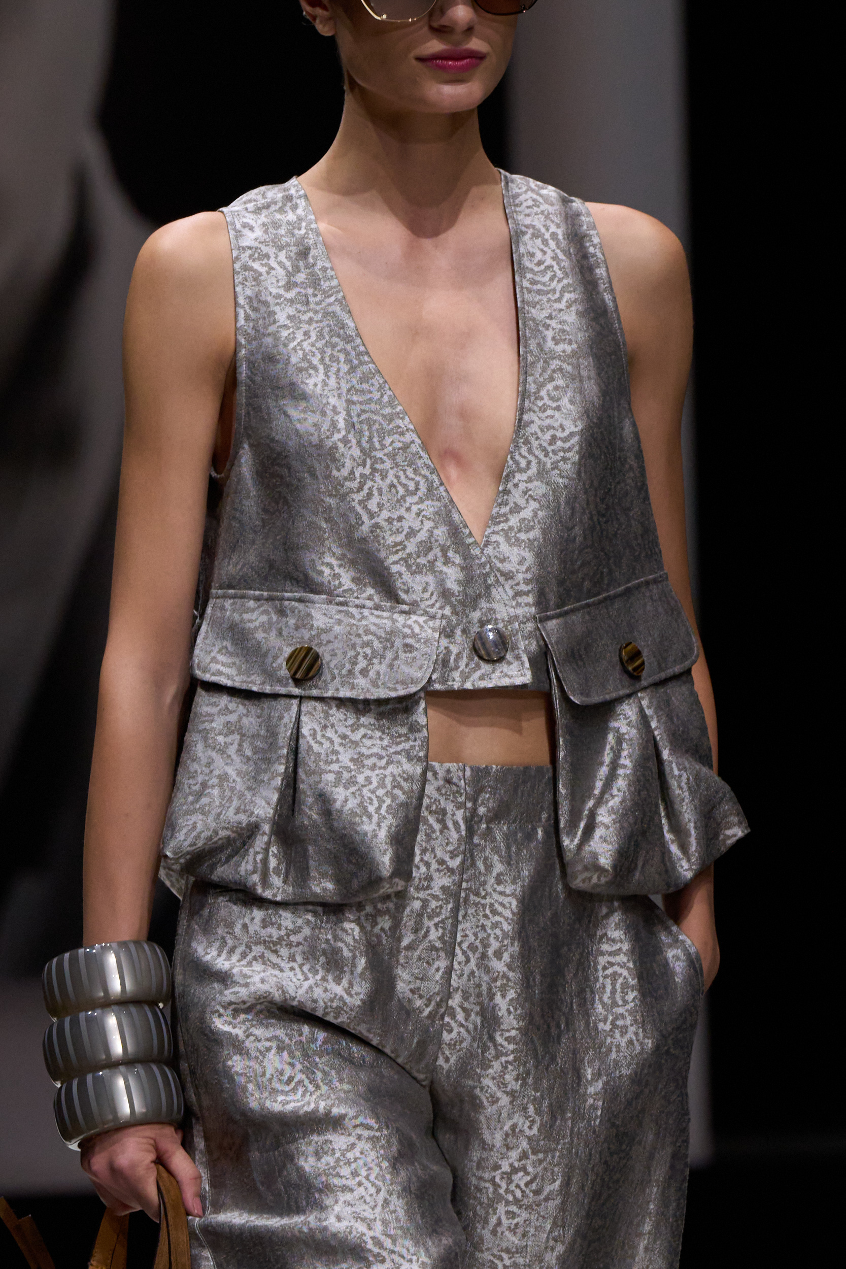 Emporio Armani Spring 2025 Fashion Show Details