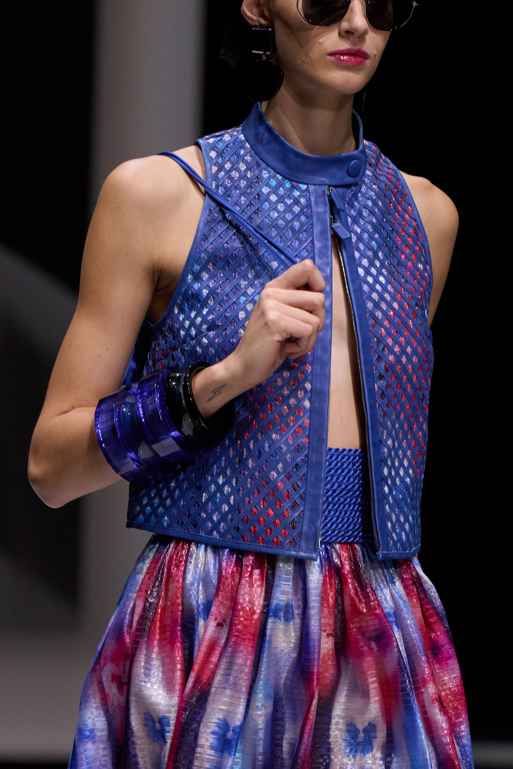 Emporio Armani Spring 2025 Fashion Show Details