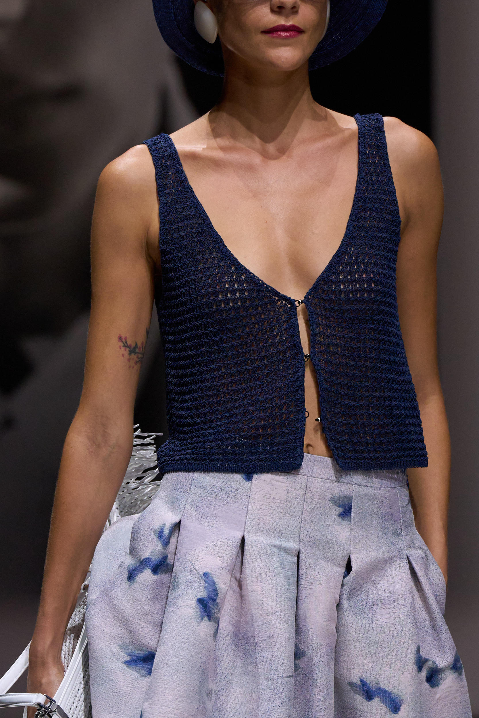 Emporio Armani Spring 2025 Fashion Show Details