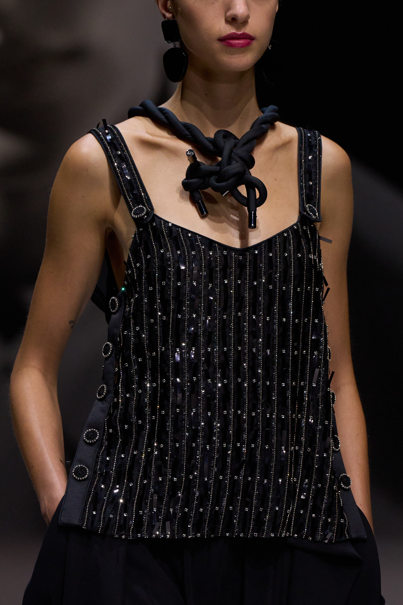 Emporio Armani Spring 2025 Fashion Show Details