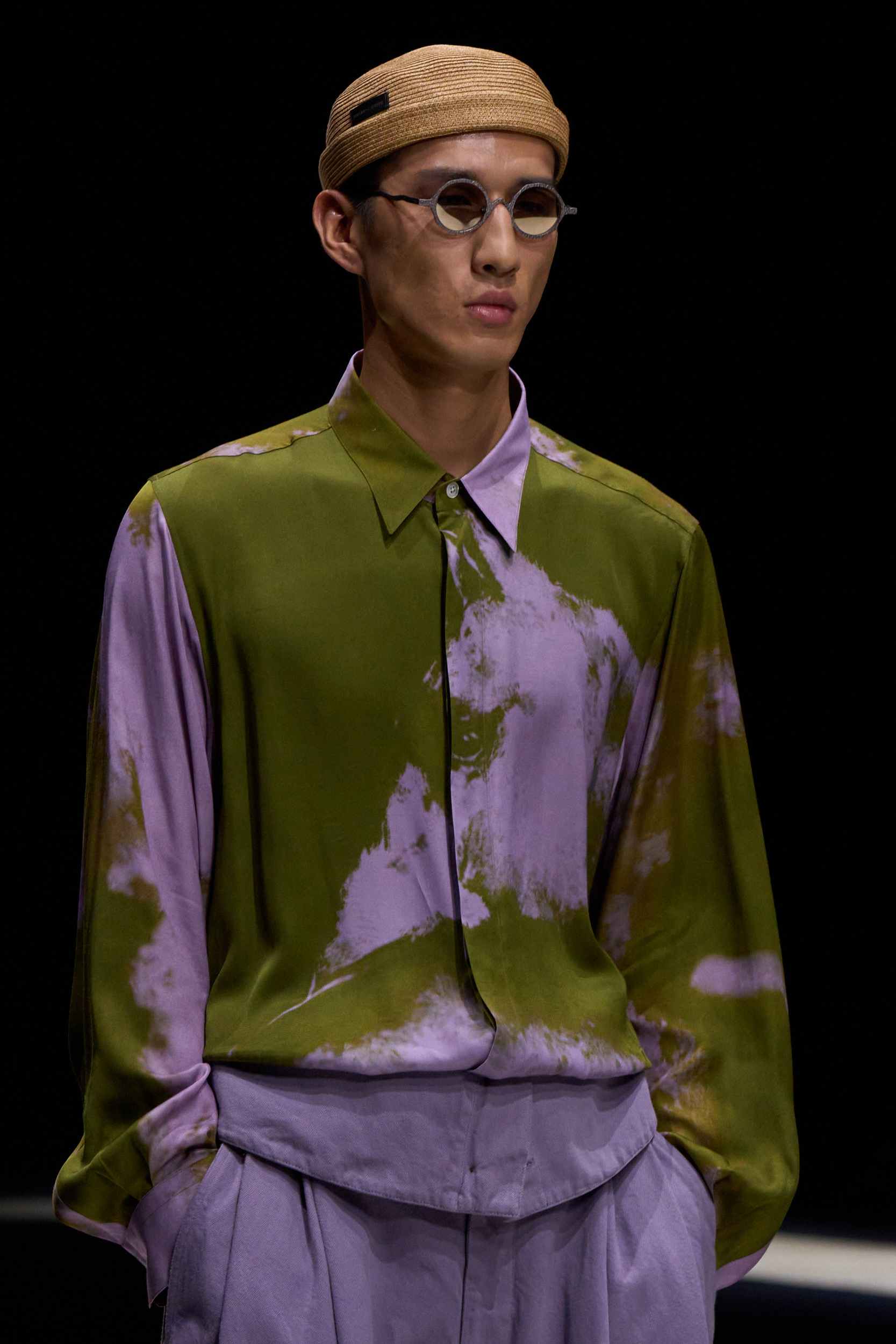 Emporio Armani Spring 2025 Fashion Show Details