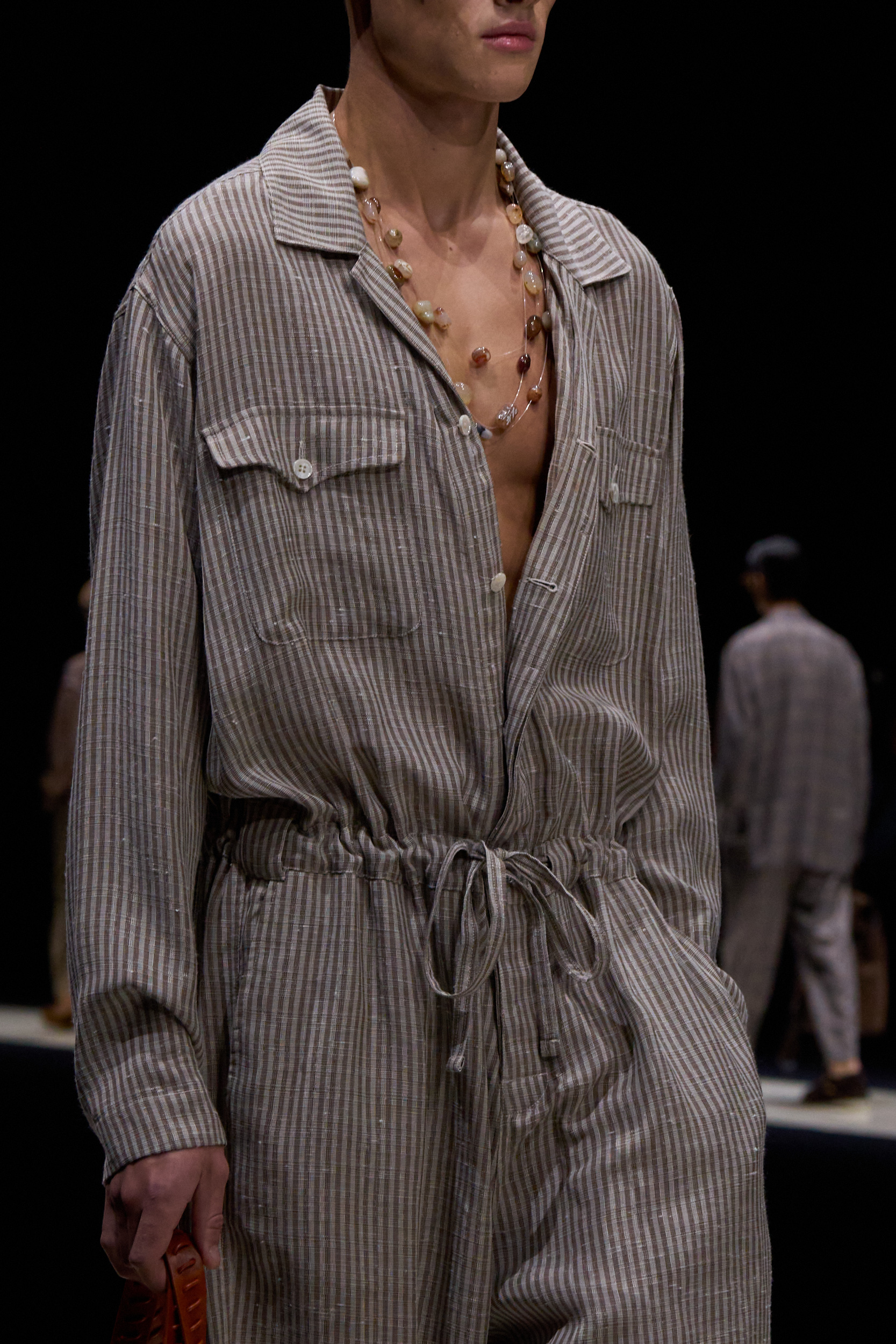 Emporio Armani Spring 2025 Fashion Show Details