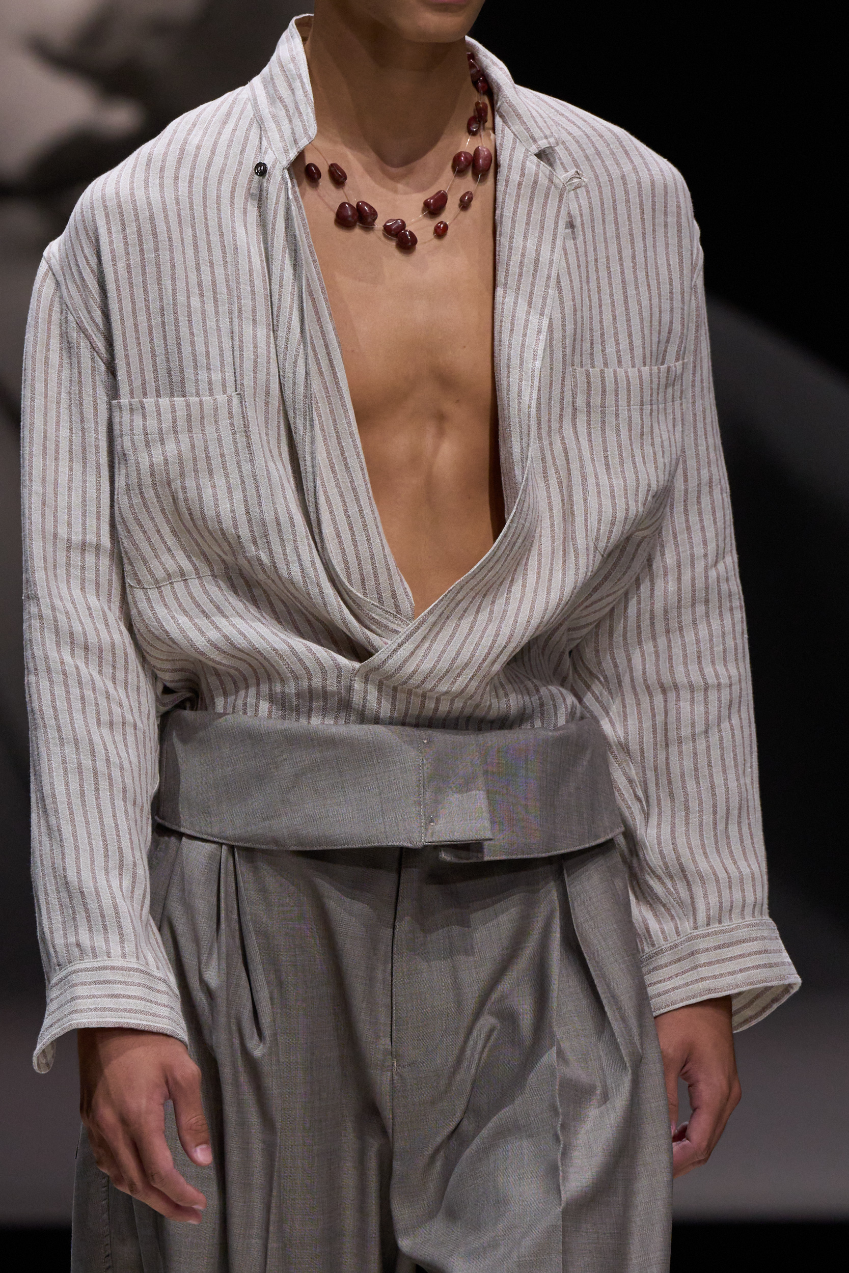 Emporio Armani Spring 2025 Fashion Show Details