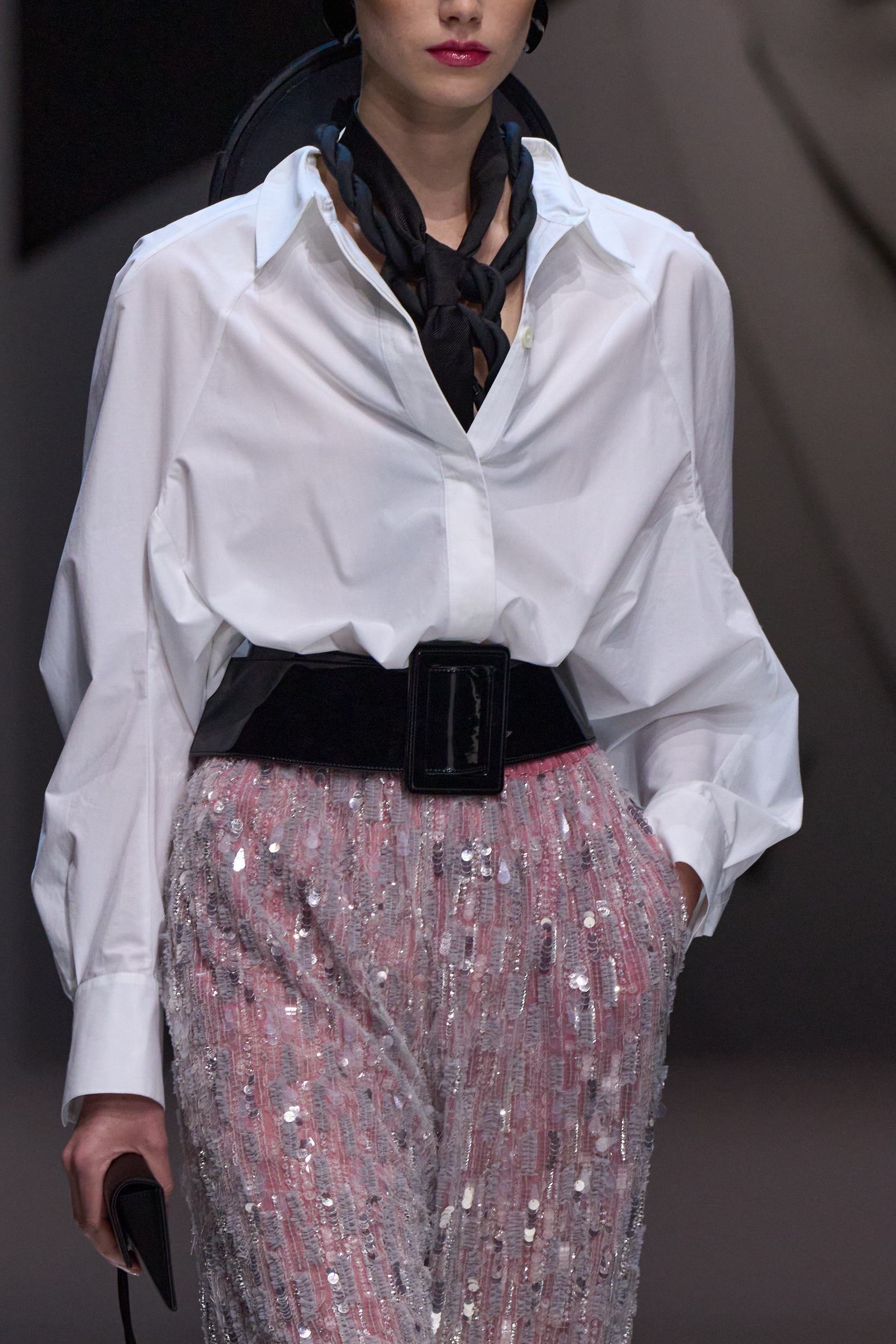 Emporio Armani Spring 2025 Fashion Show Details