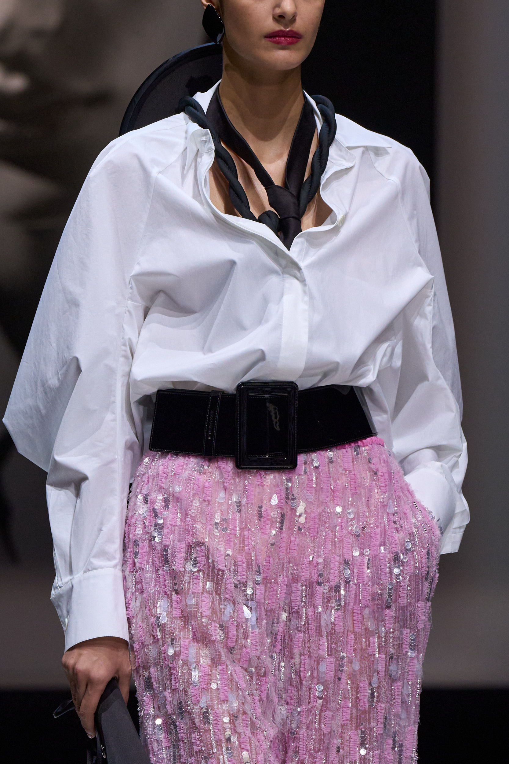 Emporio Armani Spring 2025 Fashion Show Details