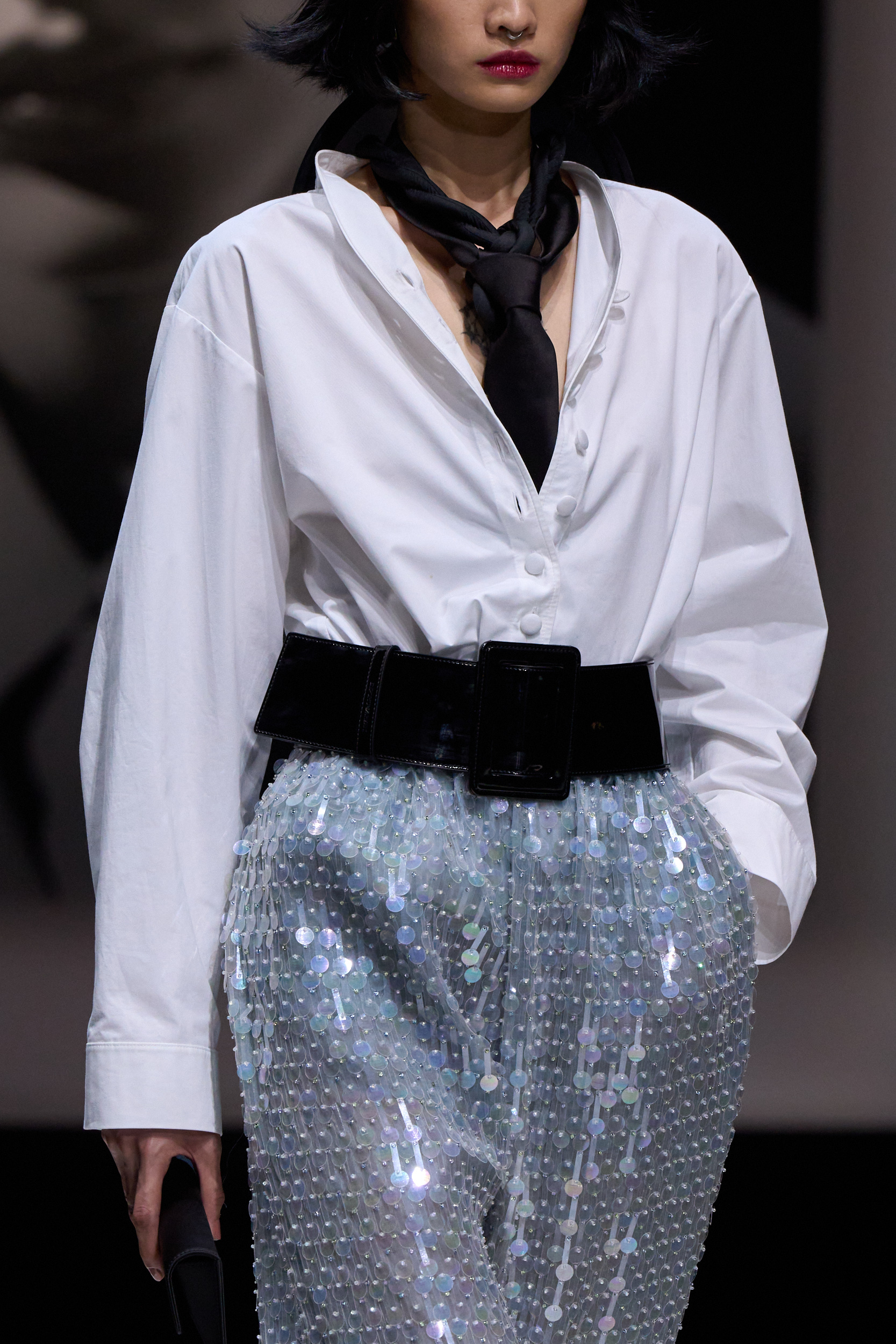 Emporio Armani Spring 2025 Fashion Show Details