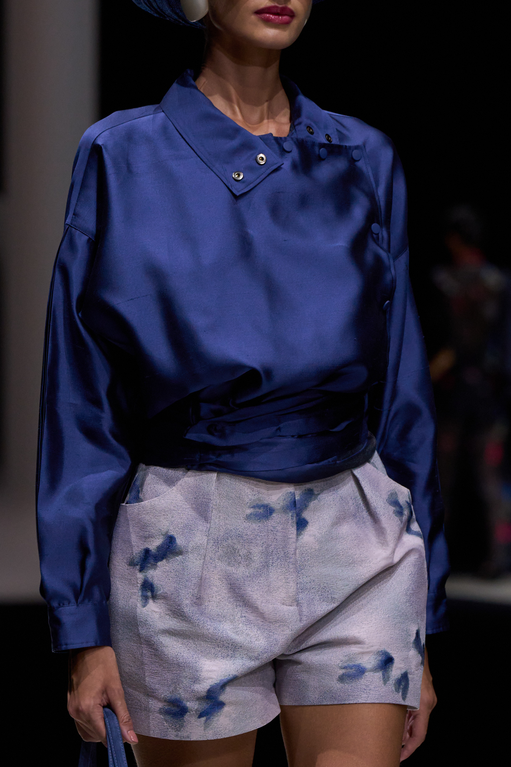 Emporio Armani Spring 2025 Fashion Show Details