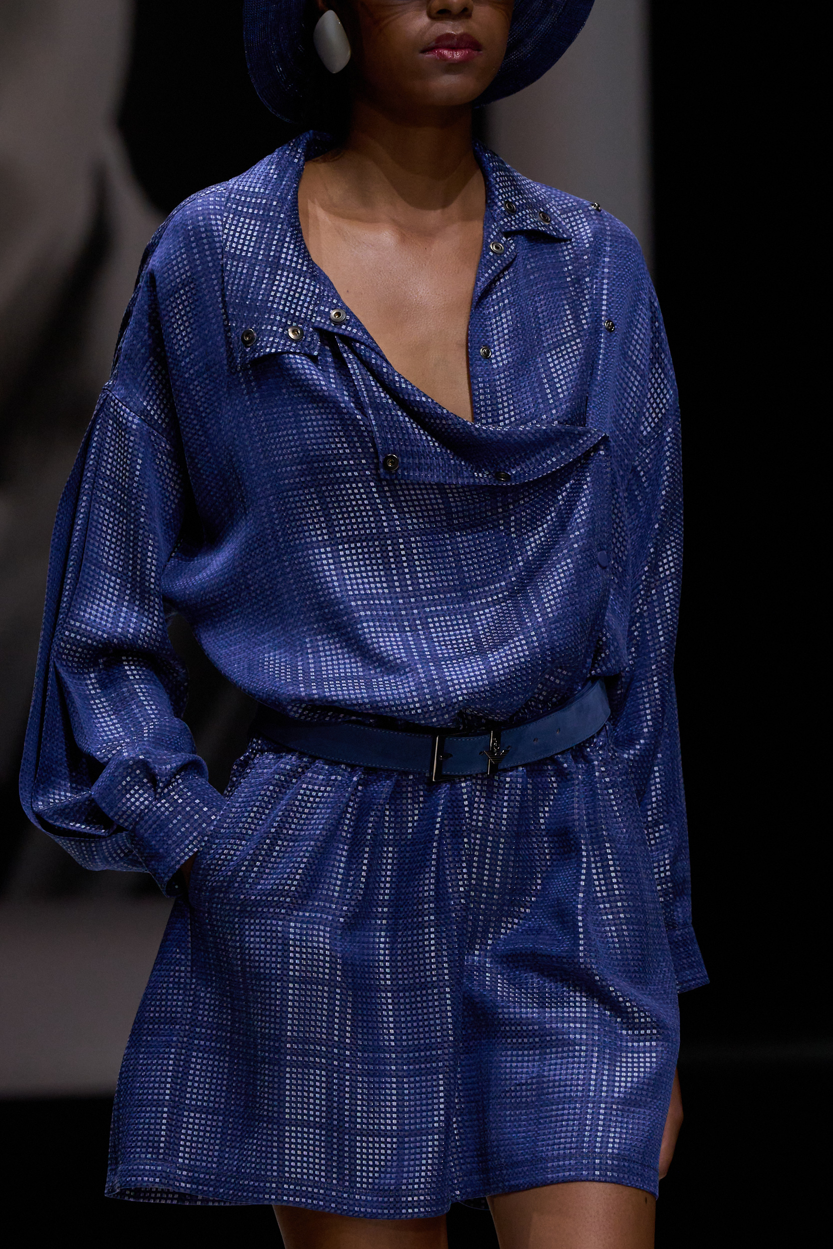 Emporio Armani Spring 2025 Fashion Show Details