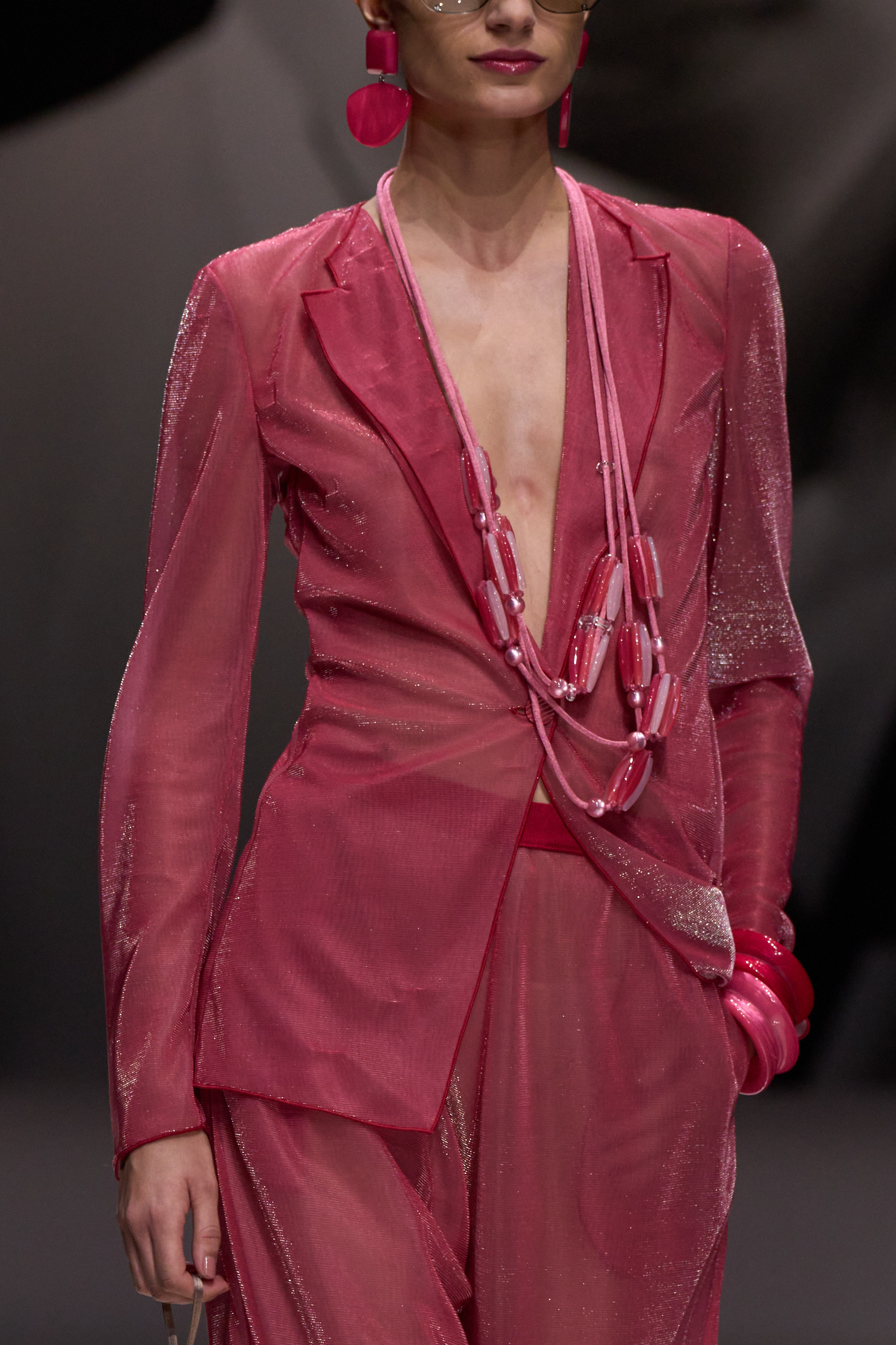 Emporio Armani Spring 2025 Fashion Show Details