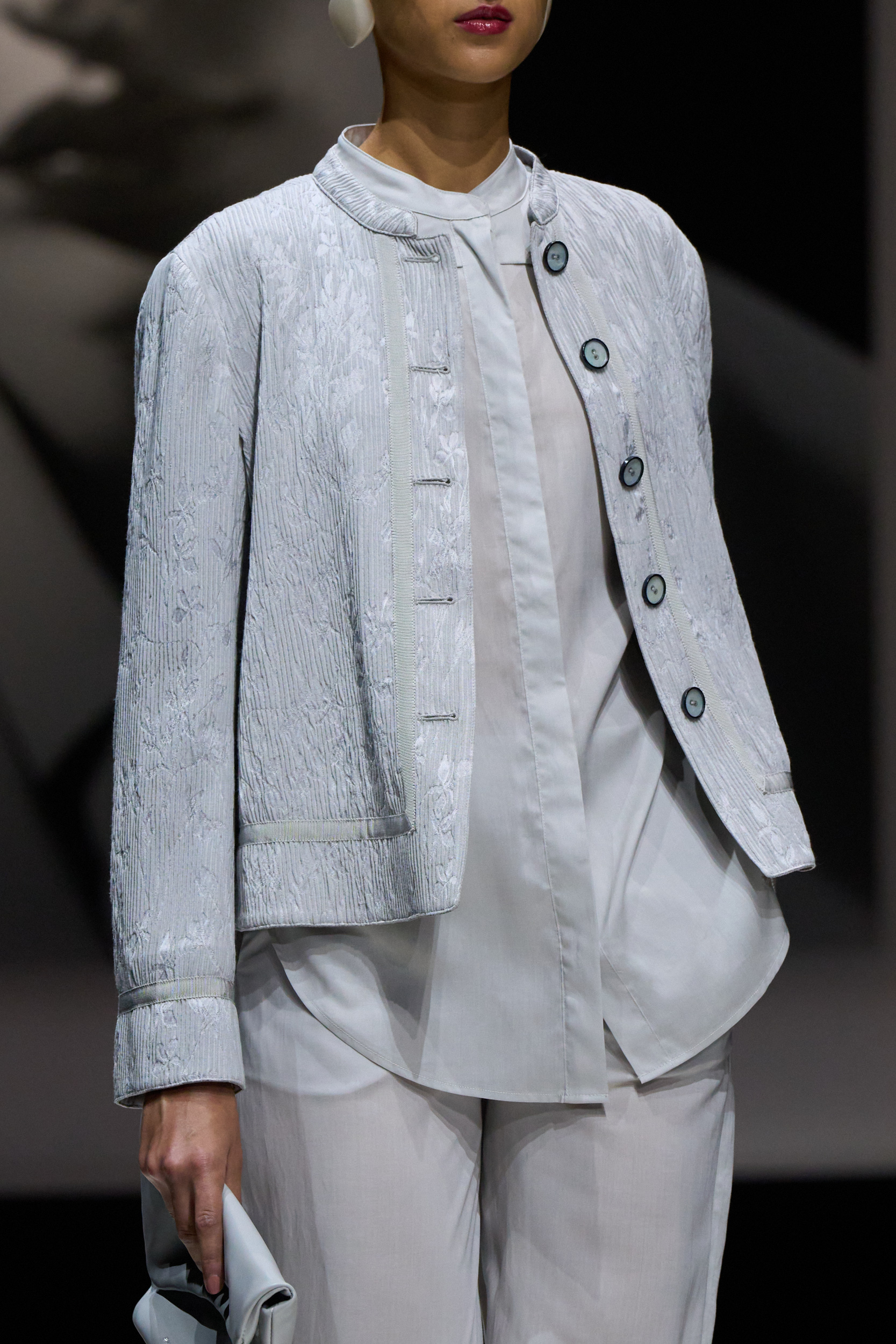 Emporio Armani Spring 2025 Fashion Show Details