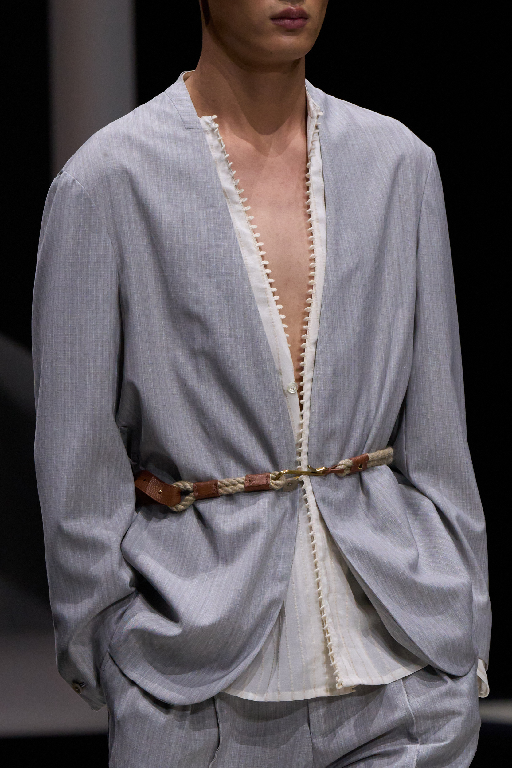 Emporio Armani Spring 2025 Fashion Show Details