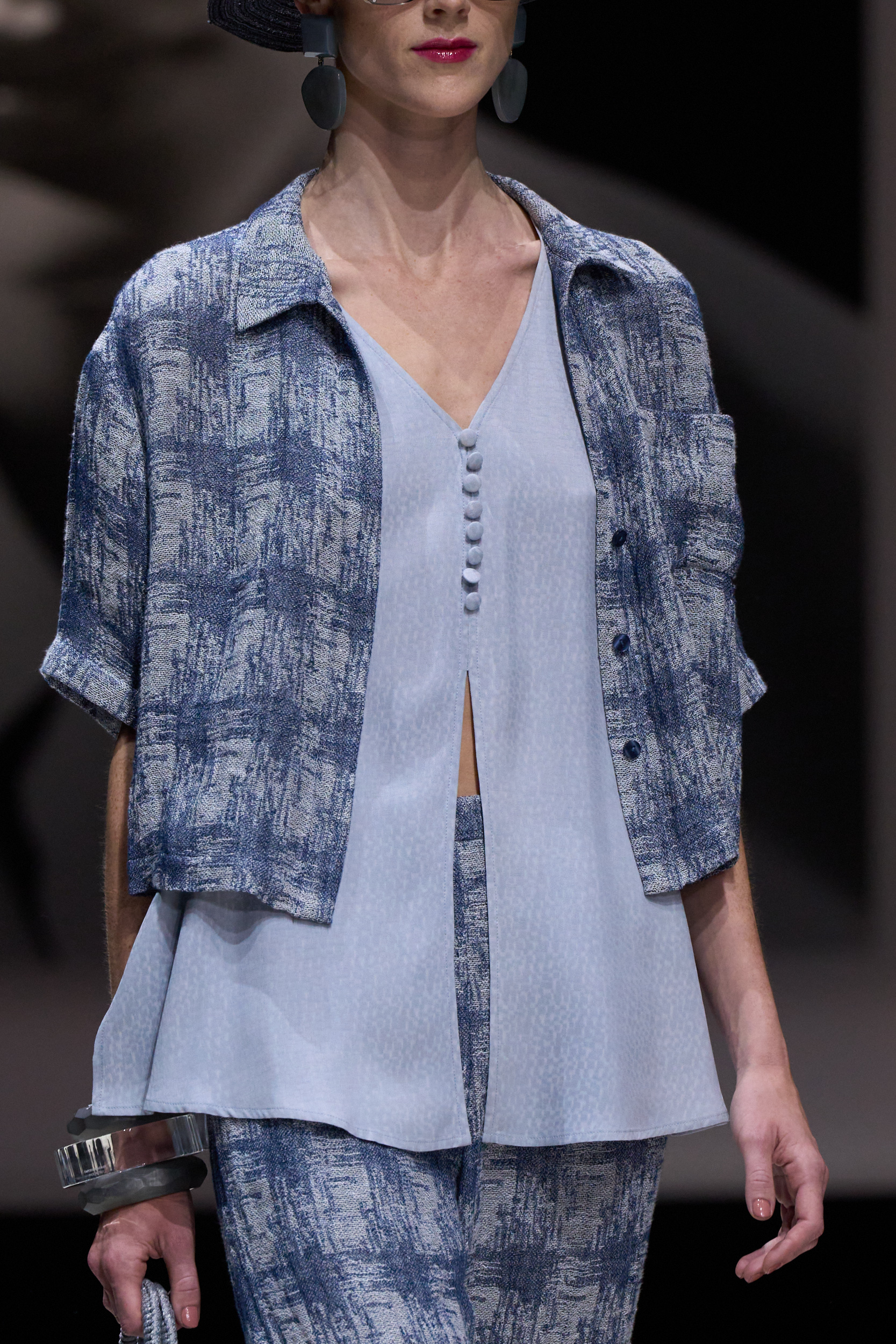 Emporio Armani Spring 2025 Fashion Show Details