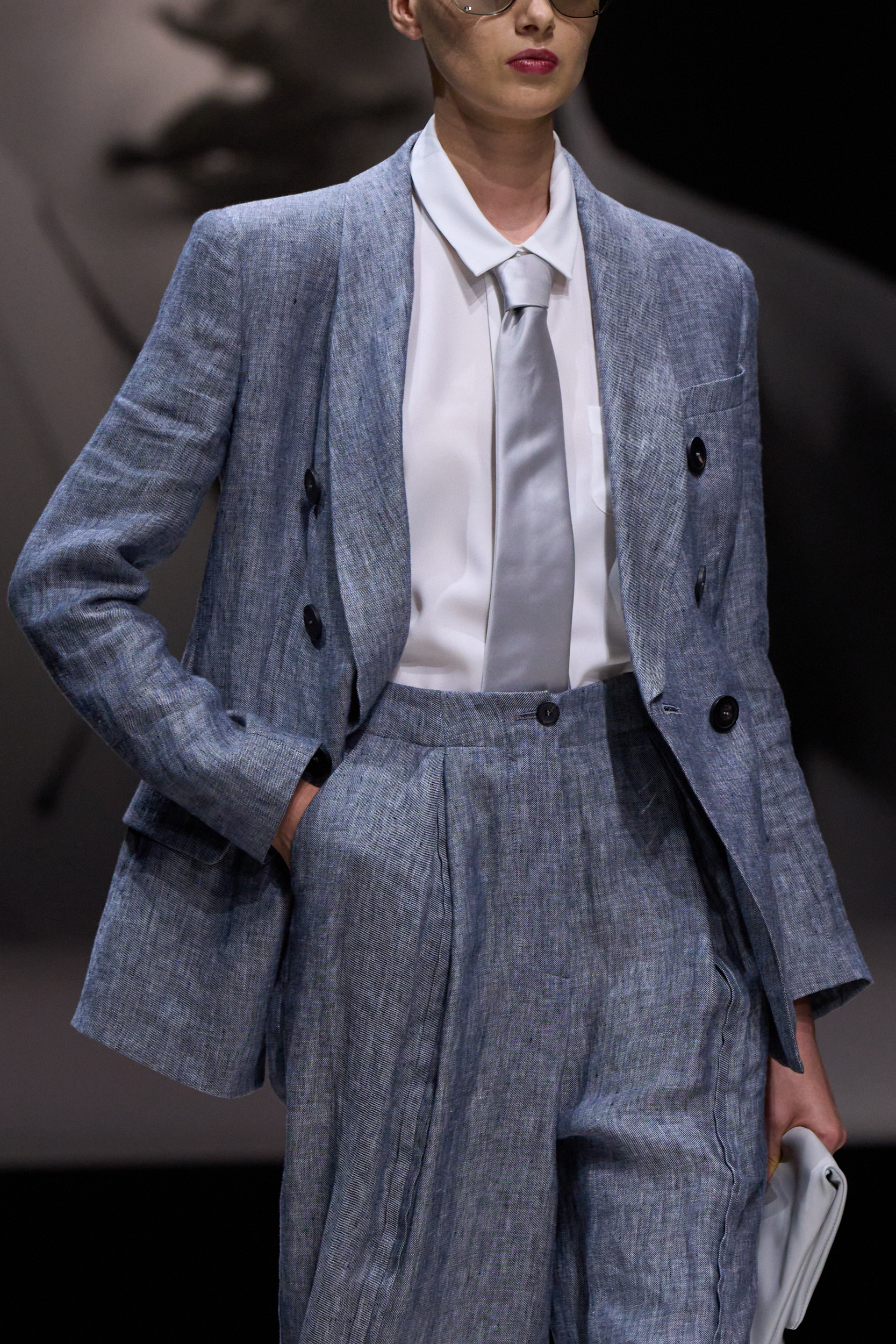 Emporio Armani Spring 2025 Fashion Show Details