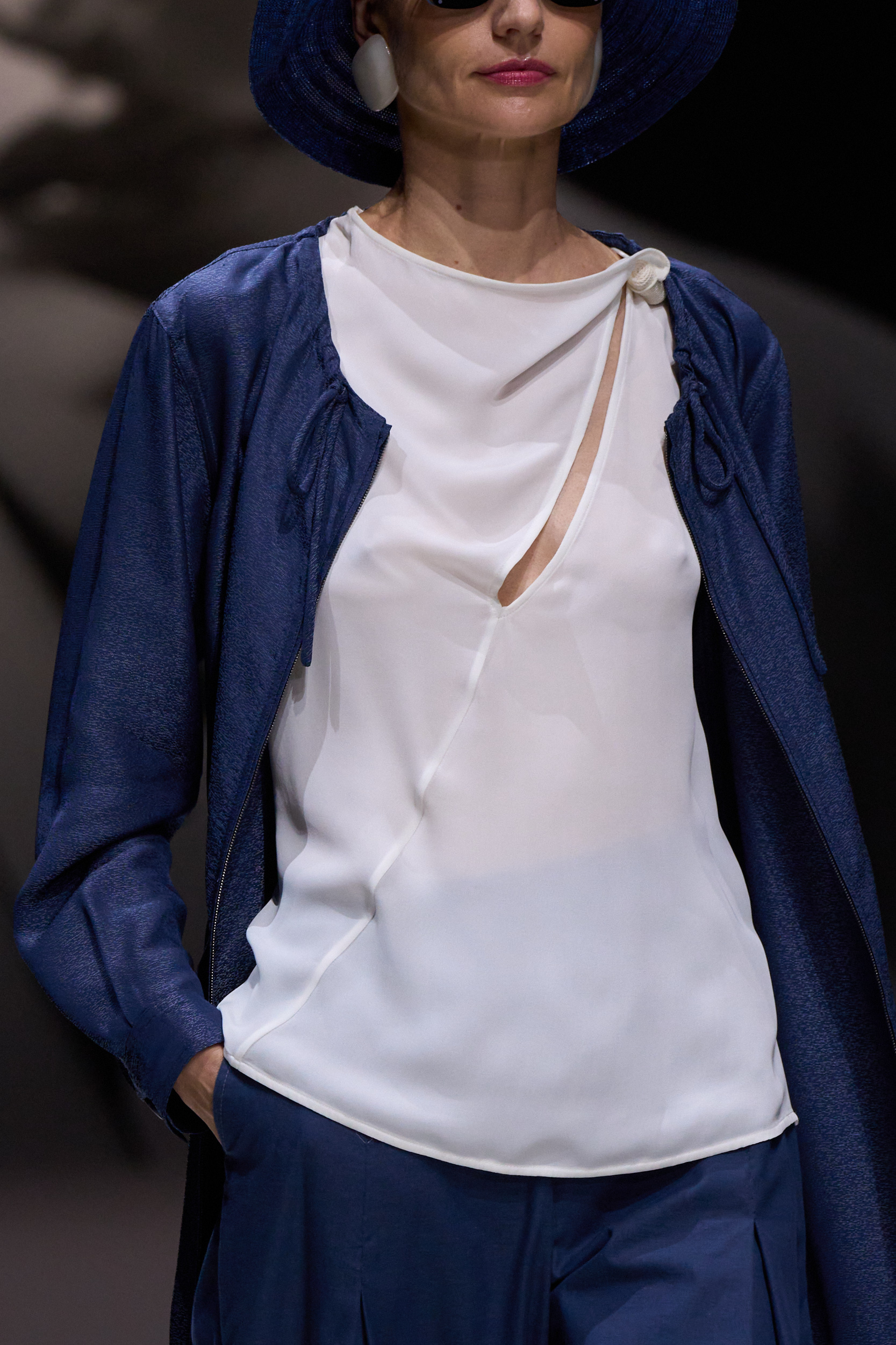 Emporio Armani Spring 2025 Fashion Show Details