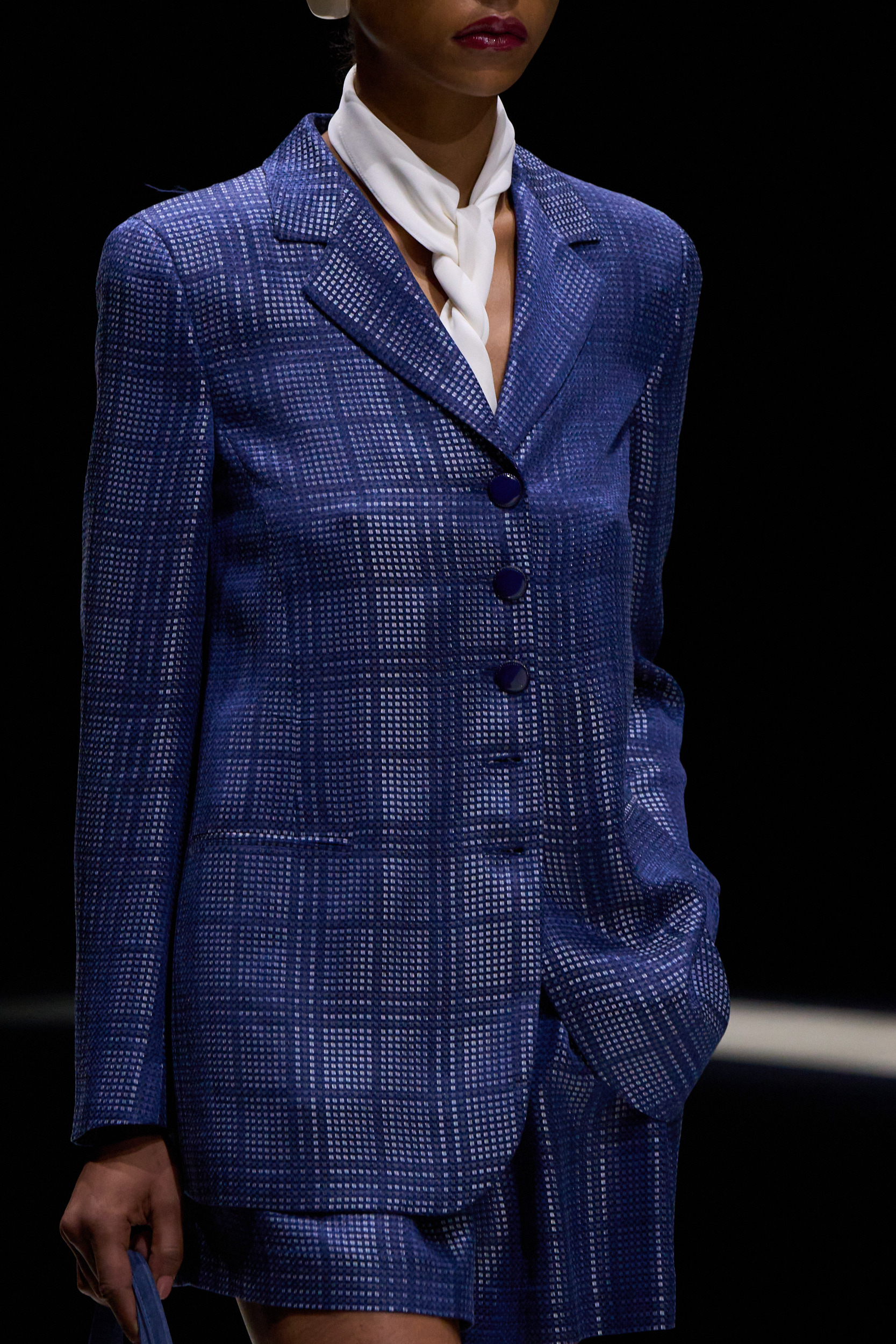 Emporio Armani Spring 2025 Fashion Show Details