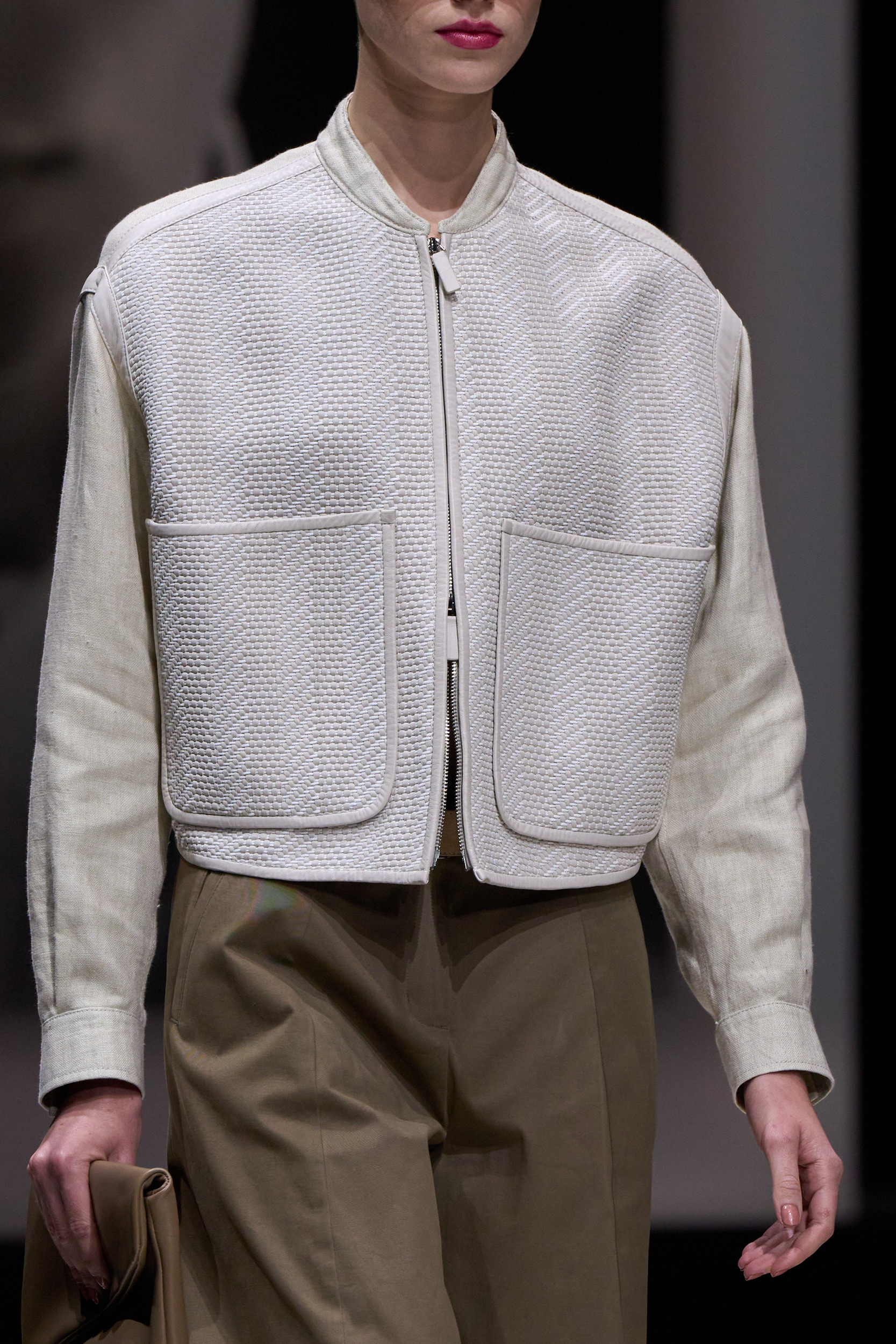 Emporio Armani Spring 2025 Fashion Show Details