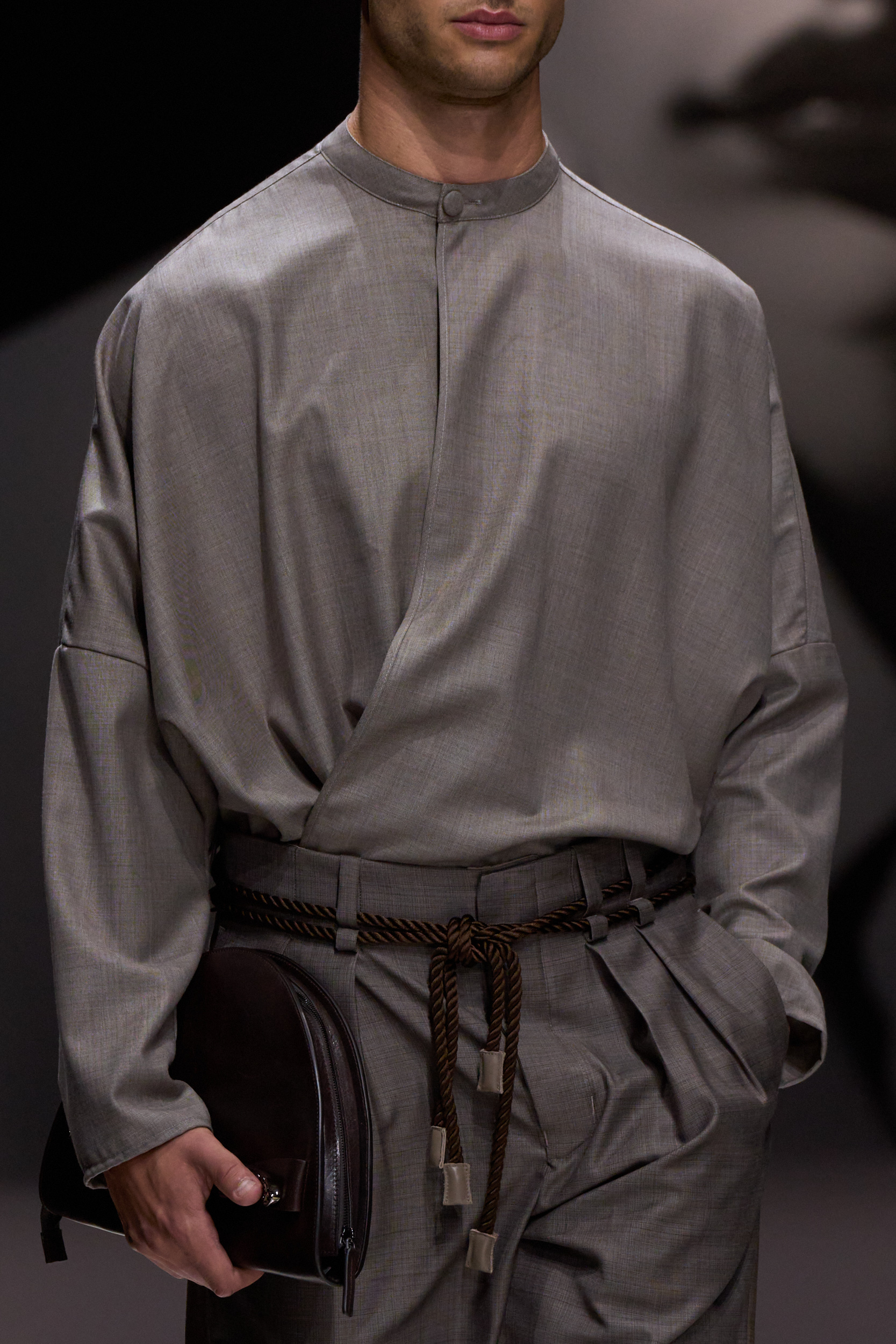 Emporio Armani Spring 2025 Fashion Show Details