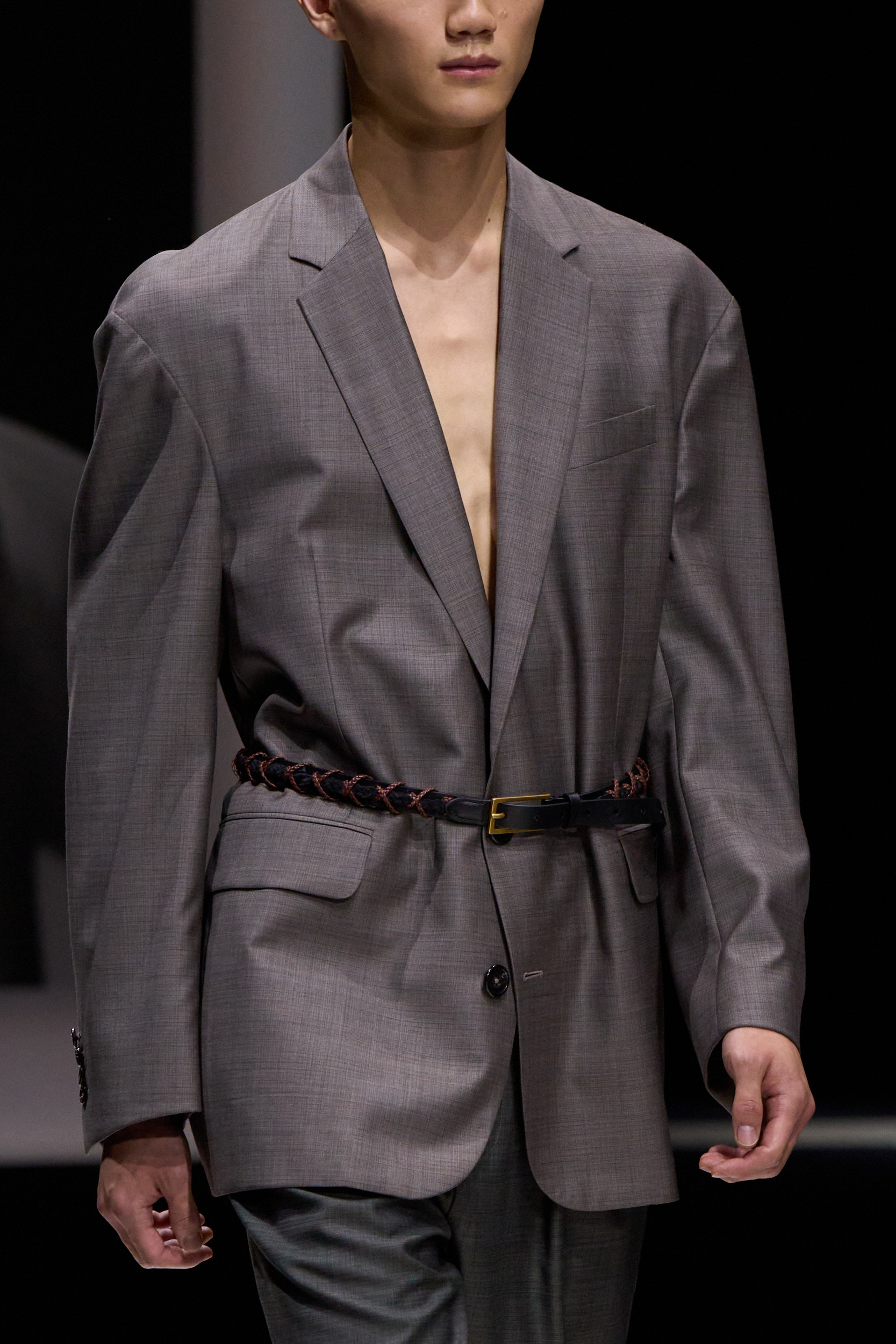 Emporio Armani Spring 2025 Fashion Show Details