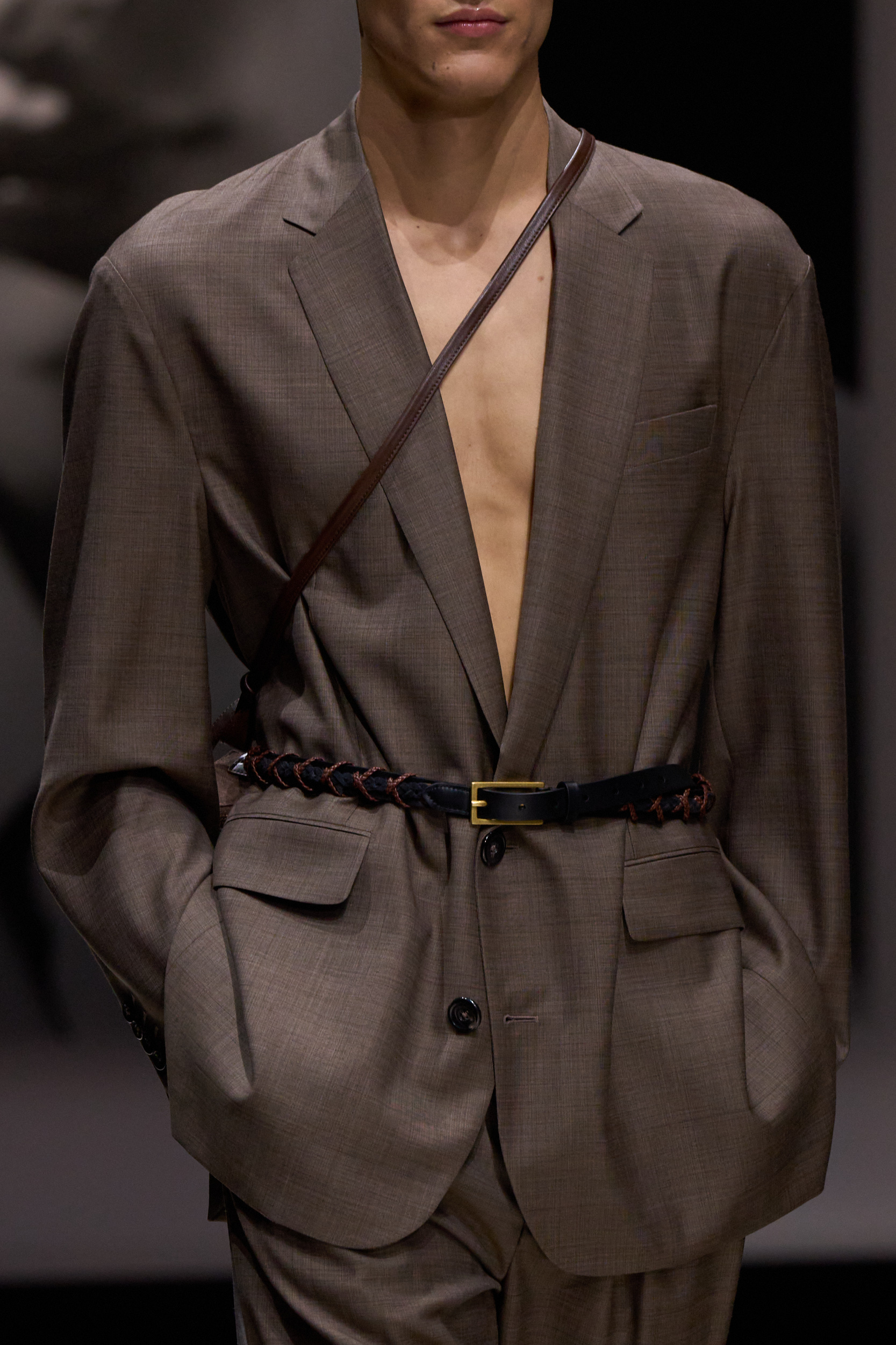 Emporio Armani Spring 2025 Fashion Show Details