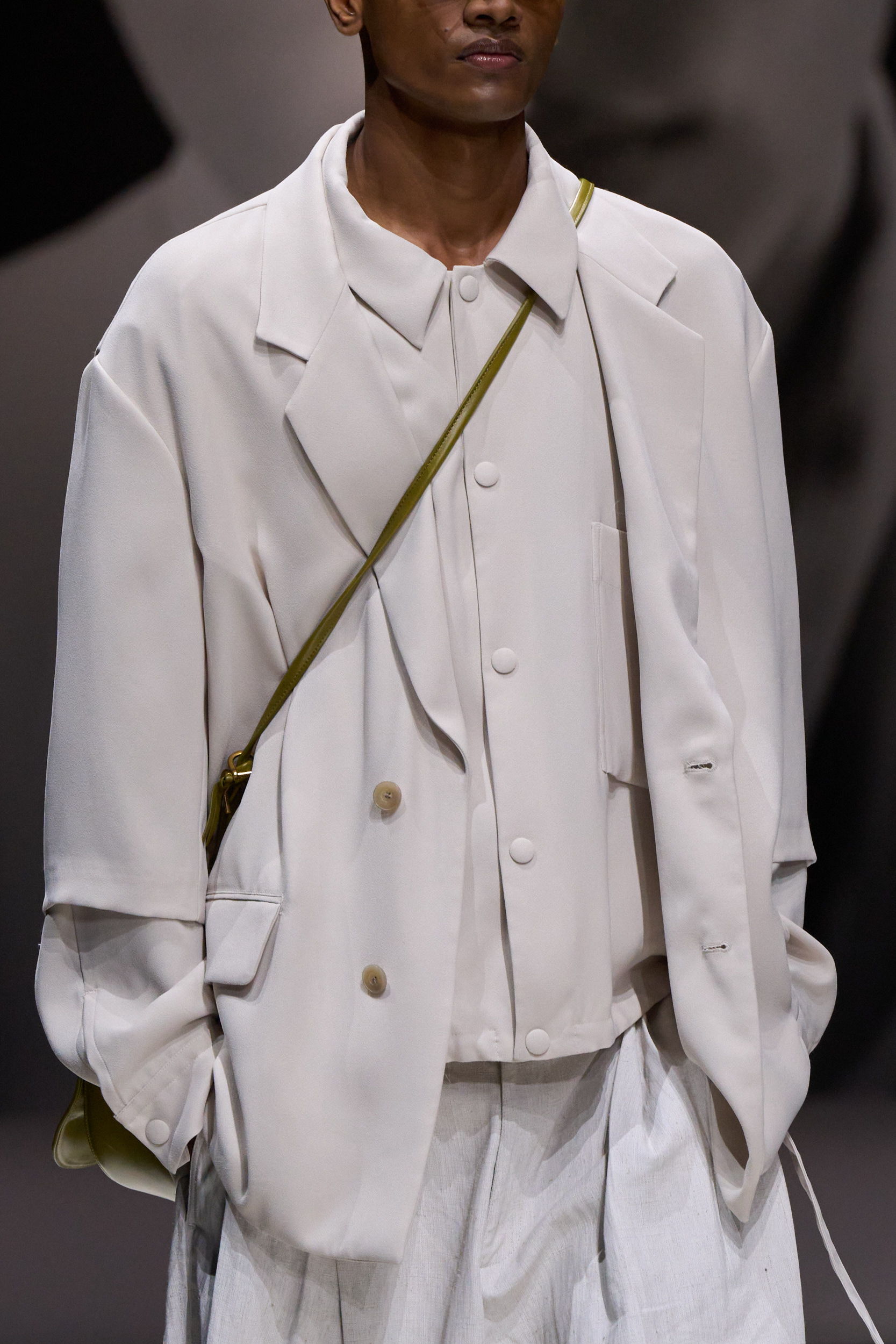 Emporio Armani Spring 2025 Fashion Show Details