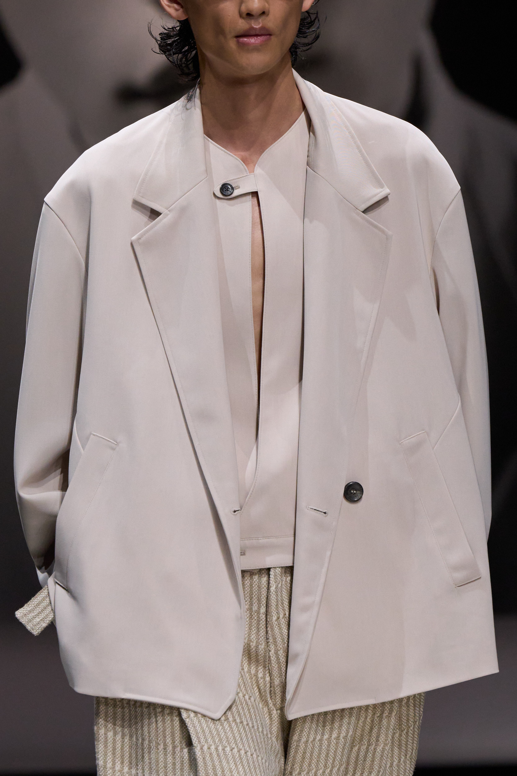 Emporio Armani Spring 2025 Fashion Show Details