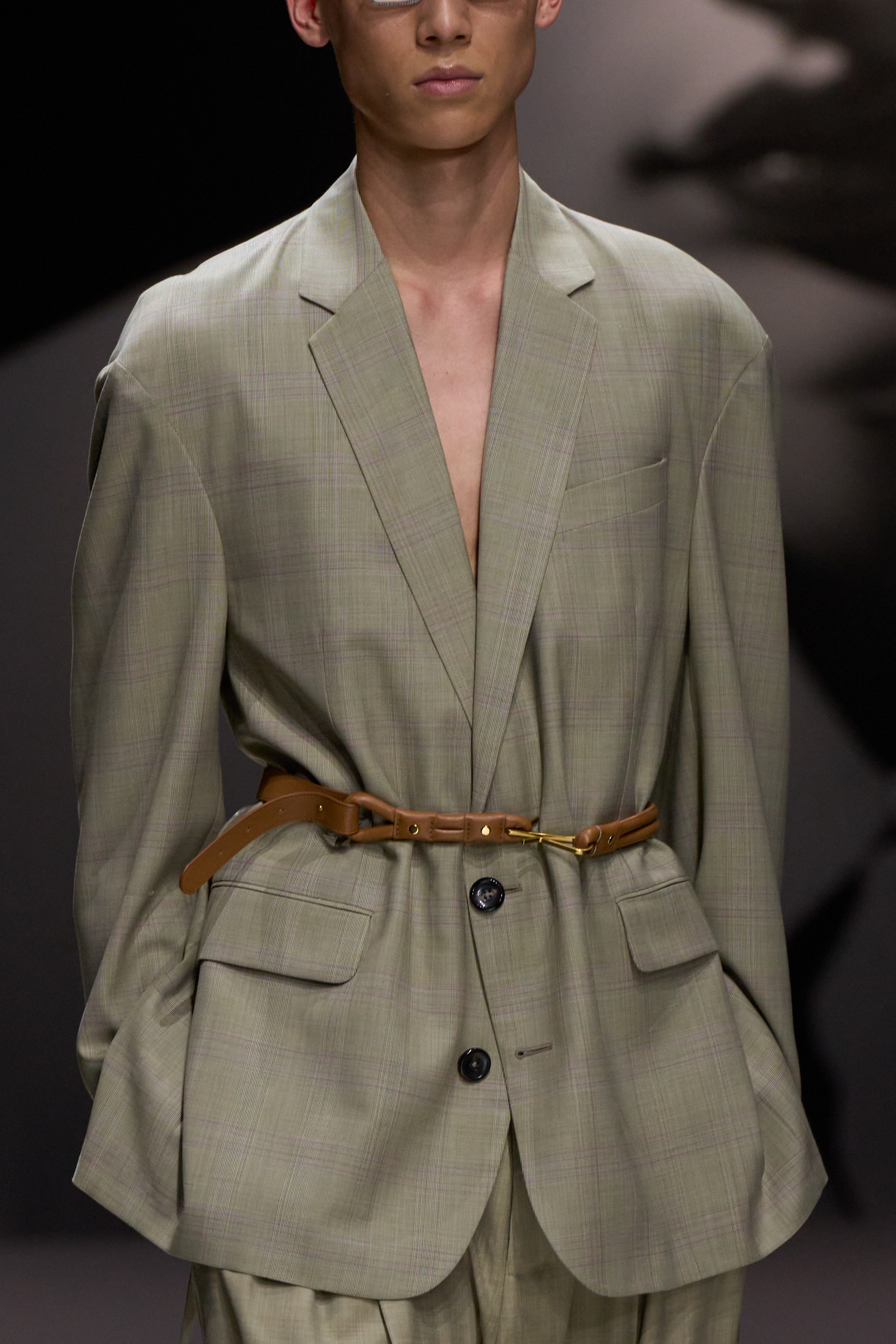 Emporio Armani Spring 2025 Fashion Show Details