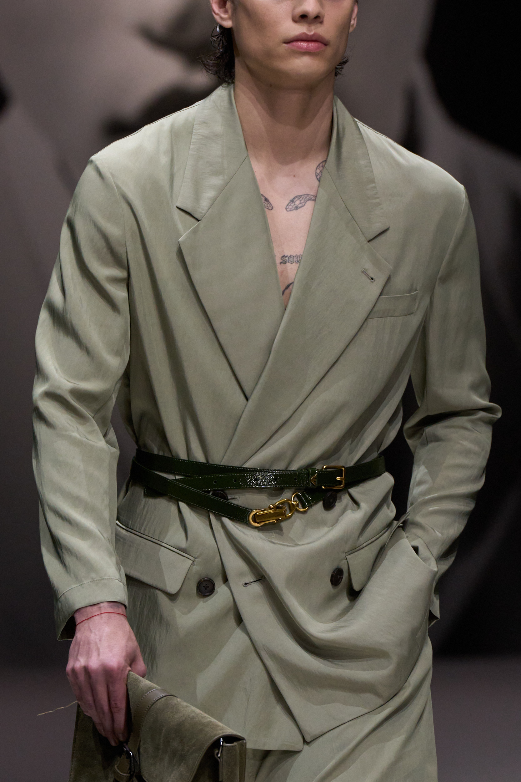 Emporio Armani Spring 2025 Fashion Show Details