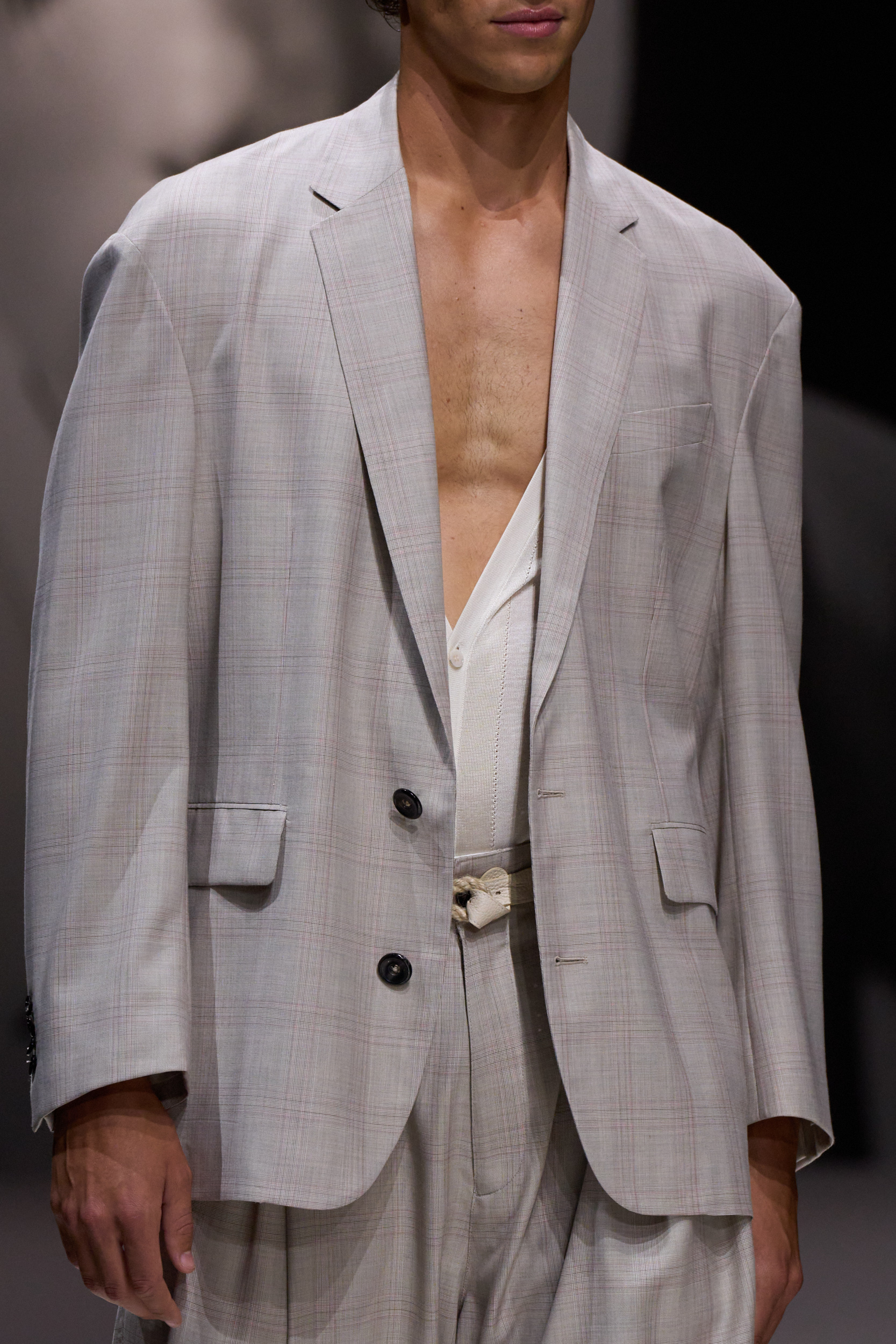 Emporio Armani Spring 2025 Fashion Show Details