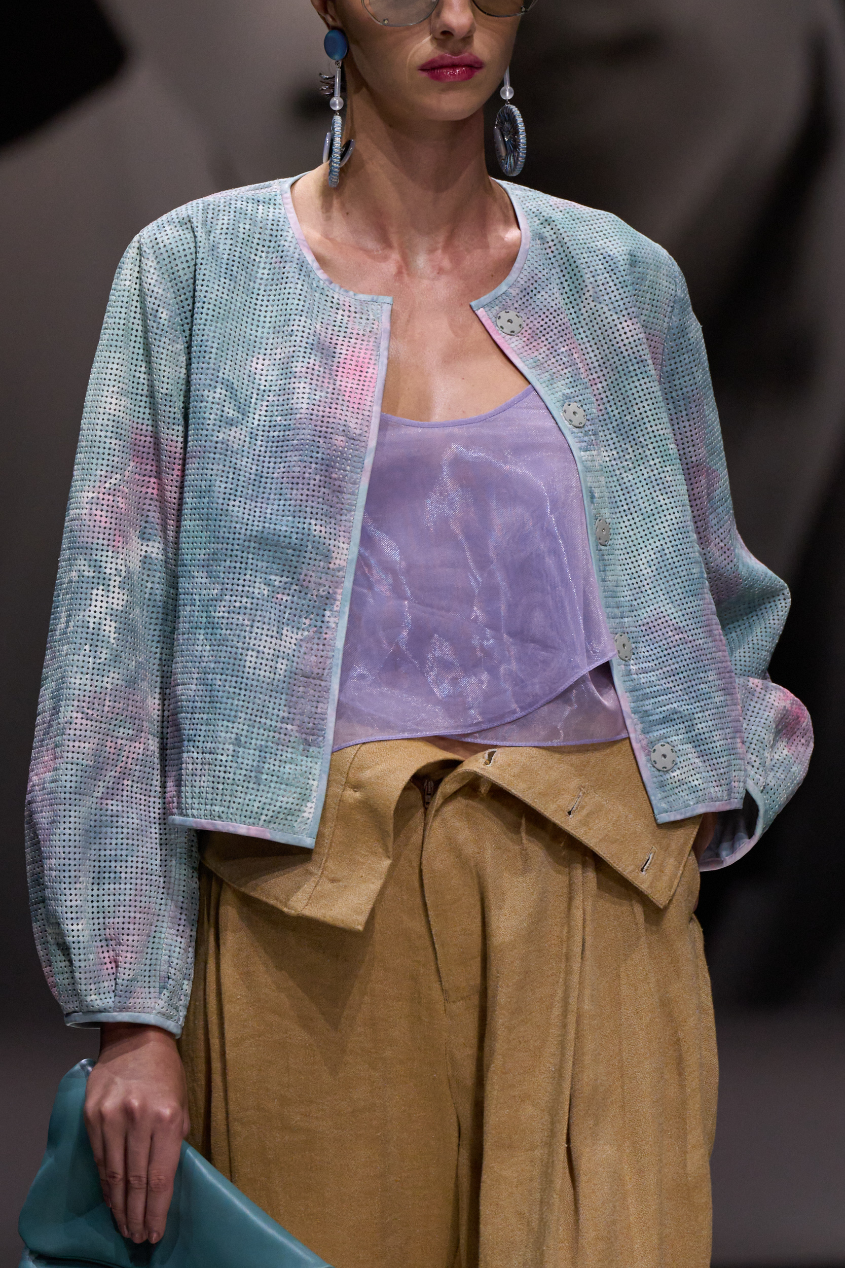 Emporio Armani Spring 2025 Fashion Show Details