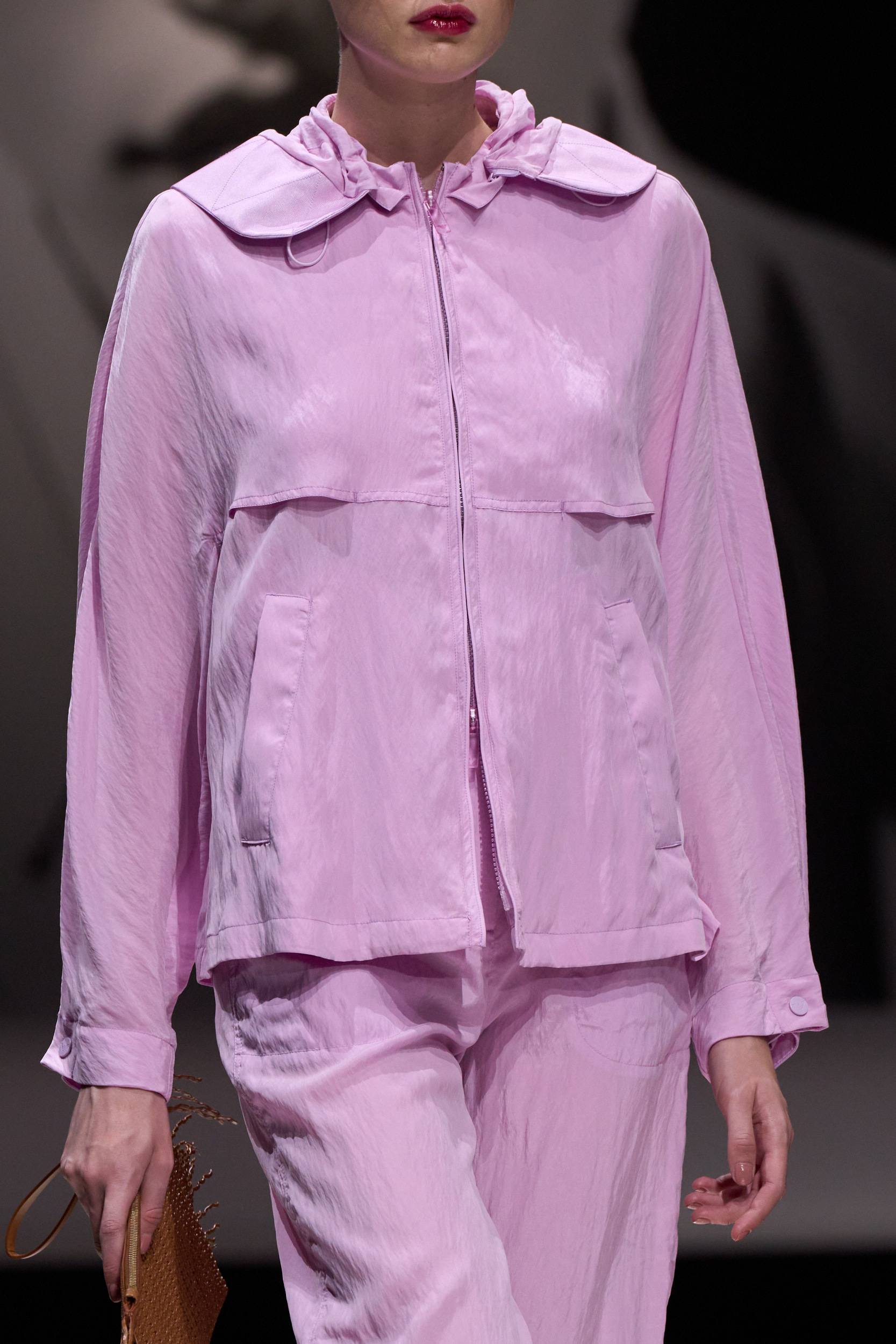 Emporio Armani Spring 2025 Fashion Show Details