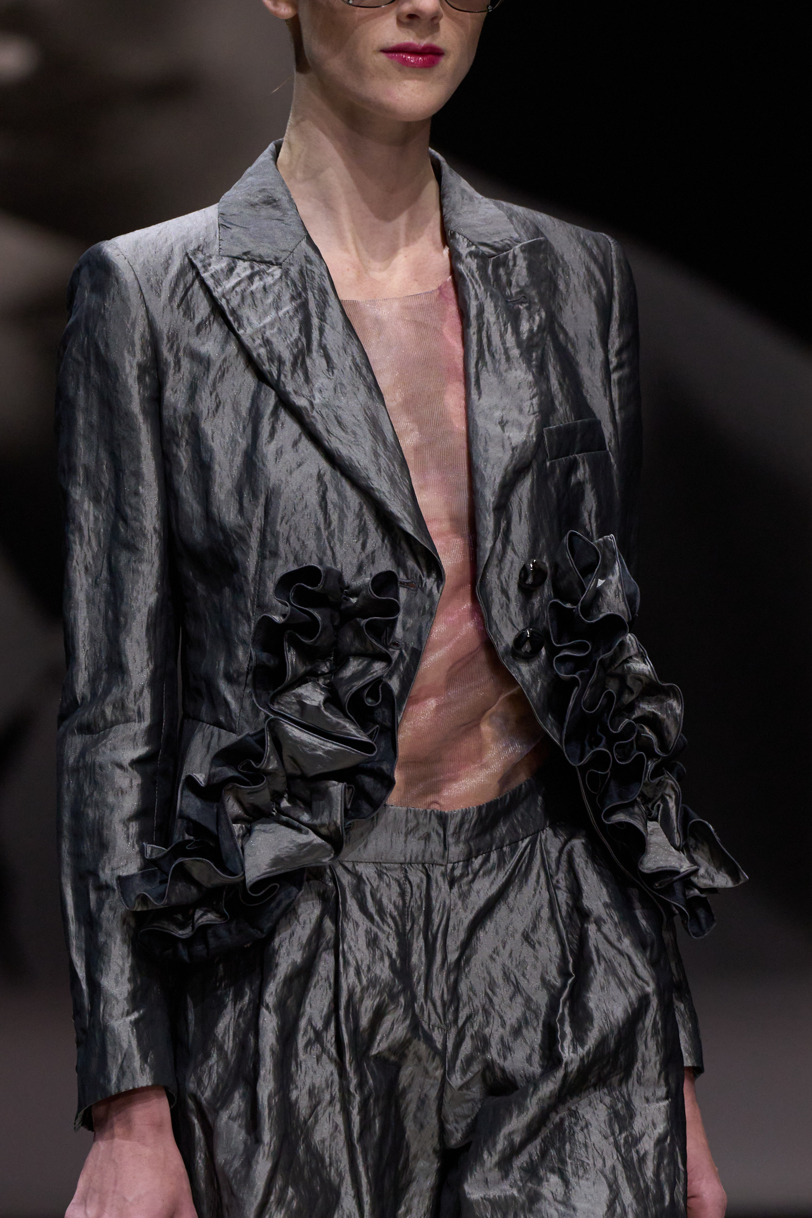 Emporio Armani Spring 2025 Fashion Show Details