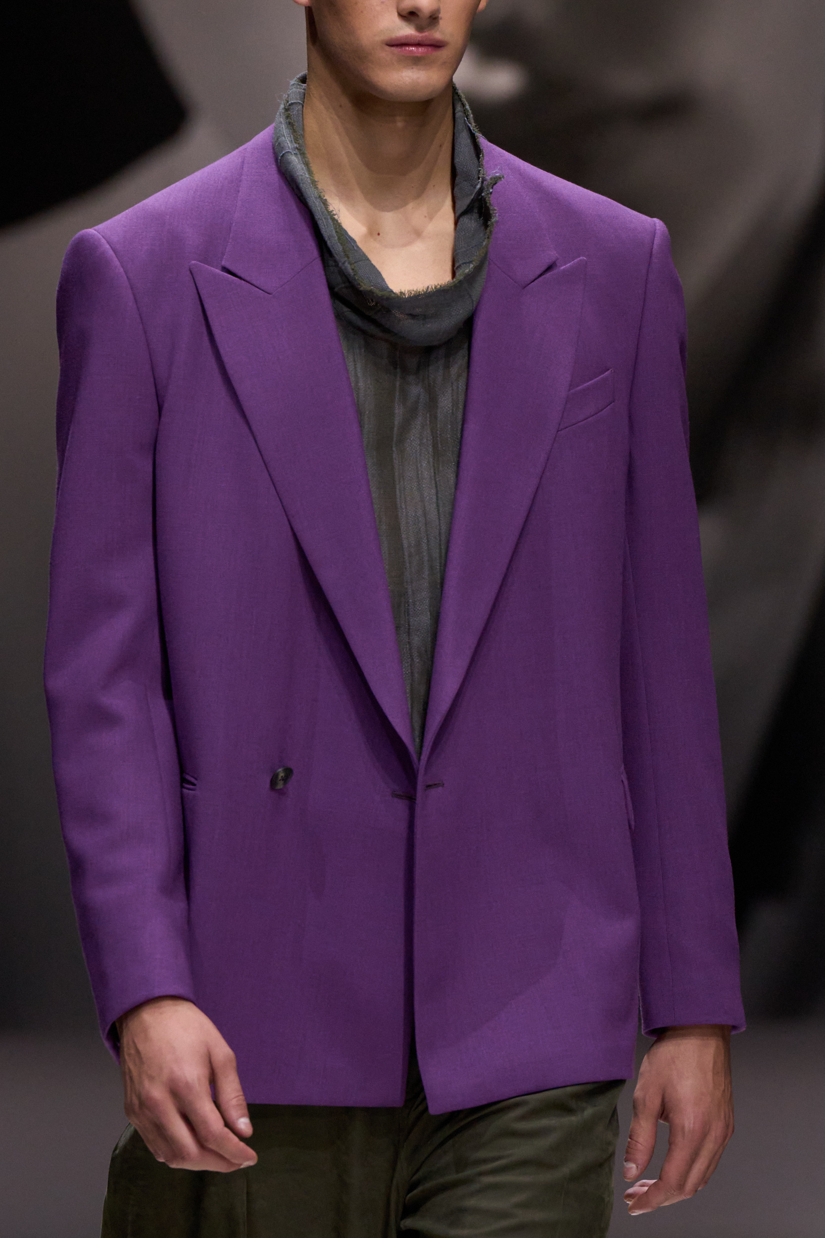 Emporio Armani Spring 2025 Fashion Show Details