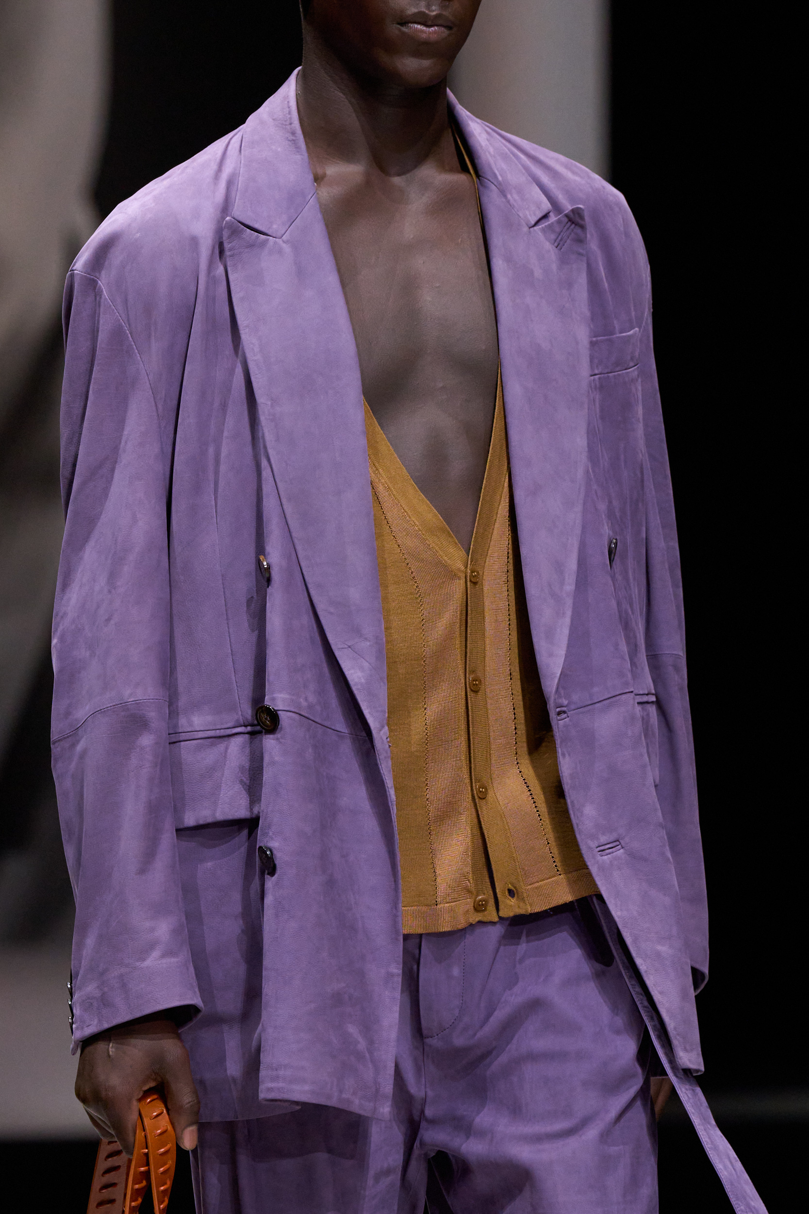 Emporio Armani Spring 2025 Fashion Show Details