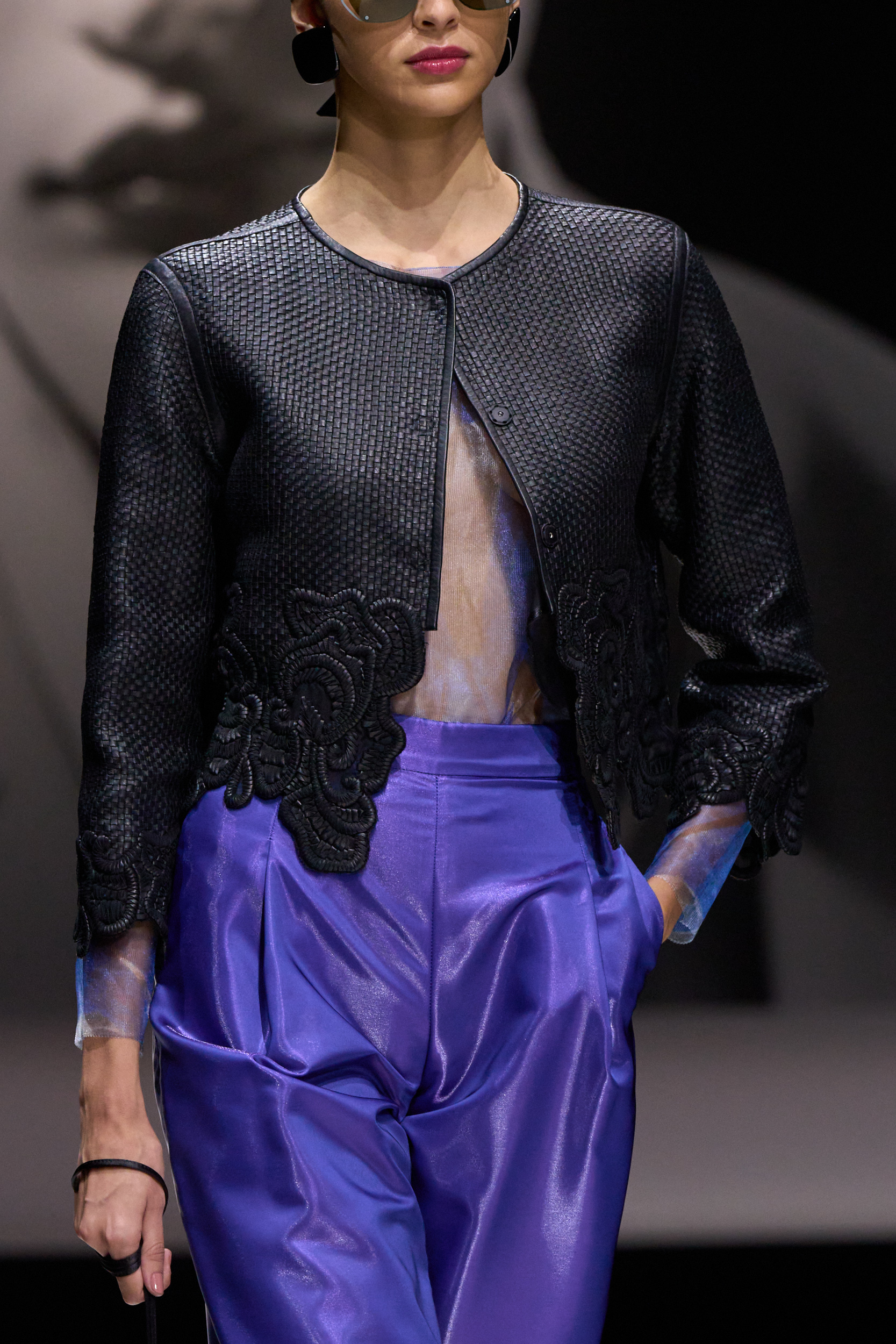 Emporio Armani Spring 2025 Fashion Show Details